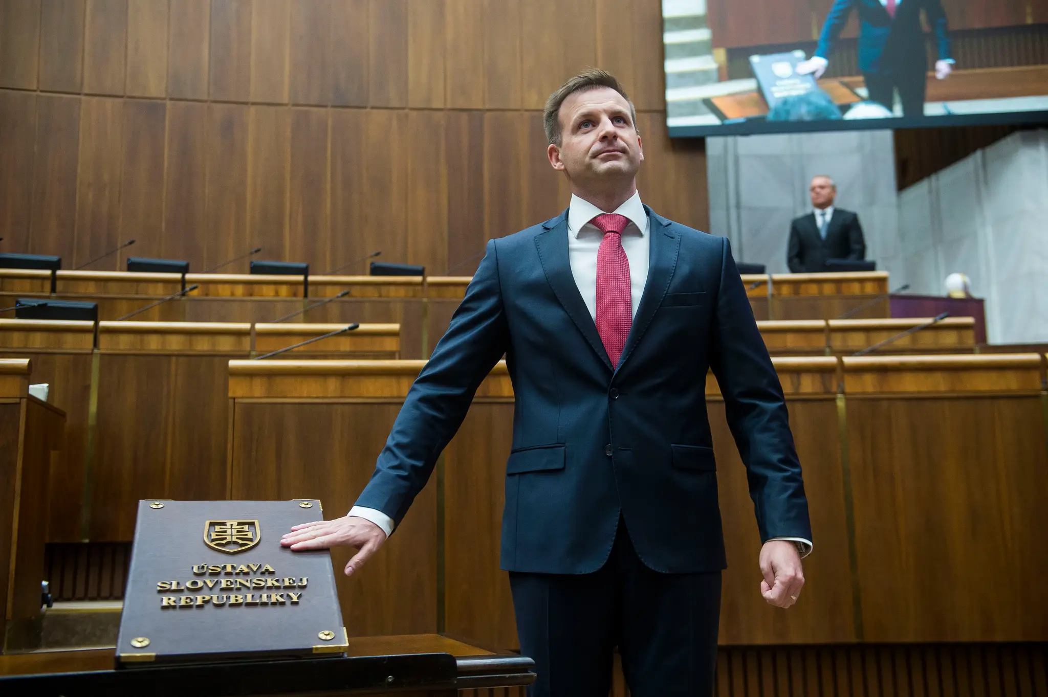 Juraj Gedra zo Smer-SD.