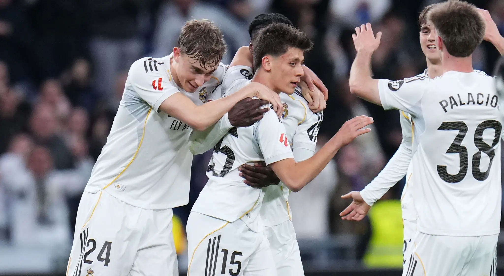 Real Madrid napriek početným zraneniam uspel.