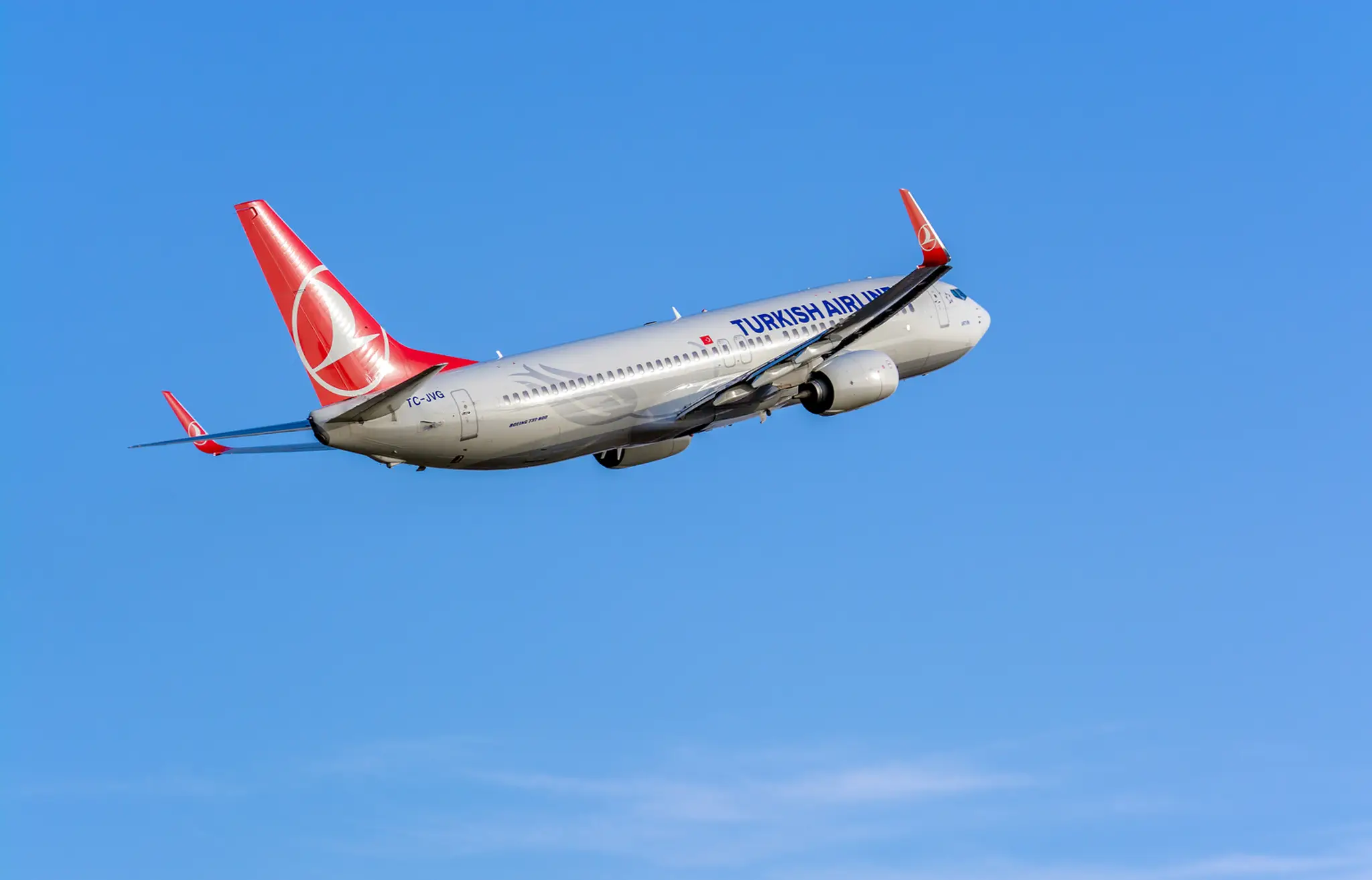 Lietadlo Boeing 737 spoločnosti Turkish Airlines