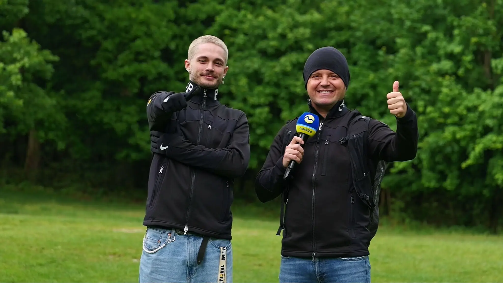 Matyáš Adamec a Ján Tribula