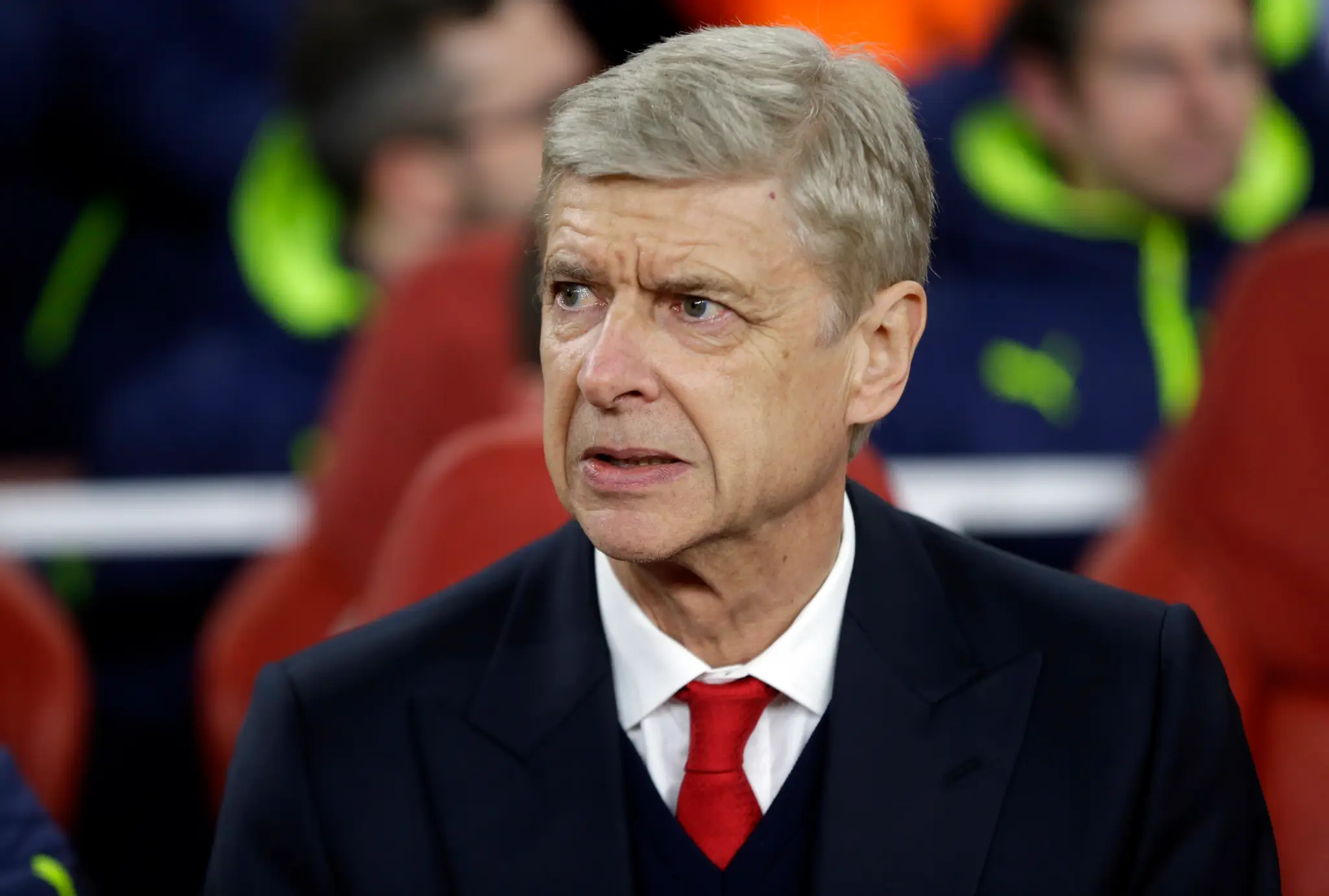 Tréner Arsenalu Londýn Arséne Wenger pred zápasom Ligy majstrov proti PSG.