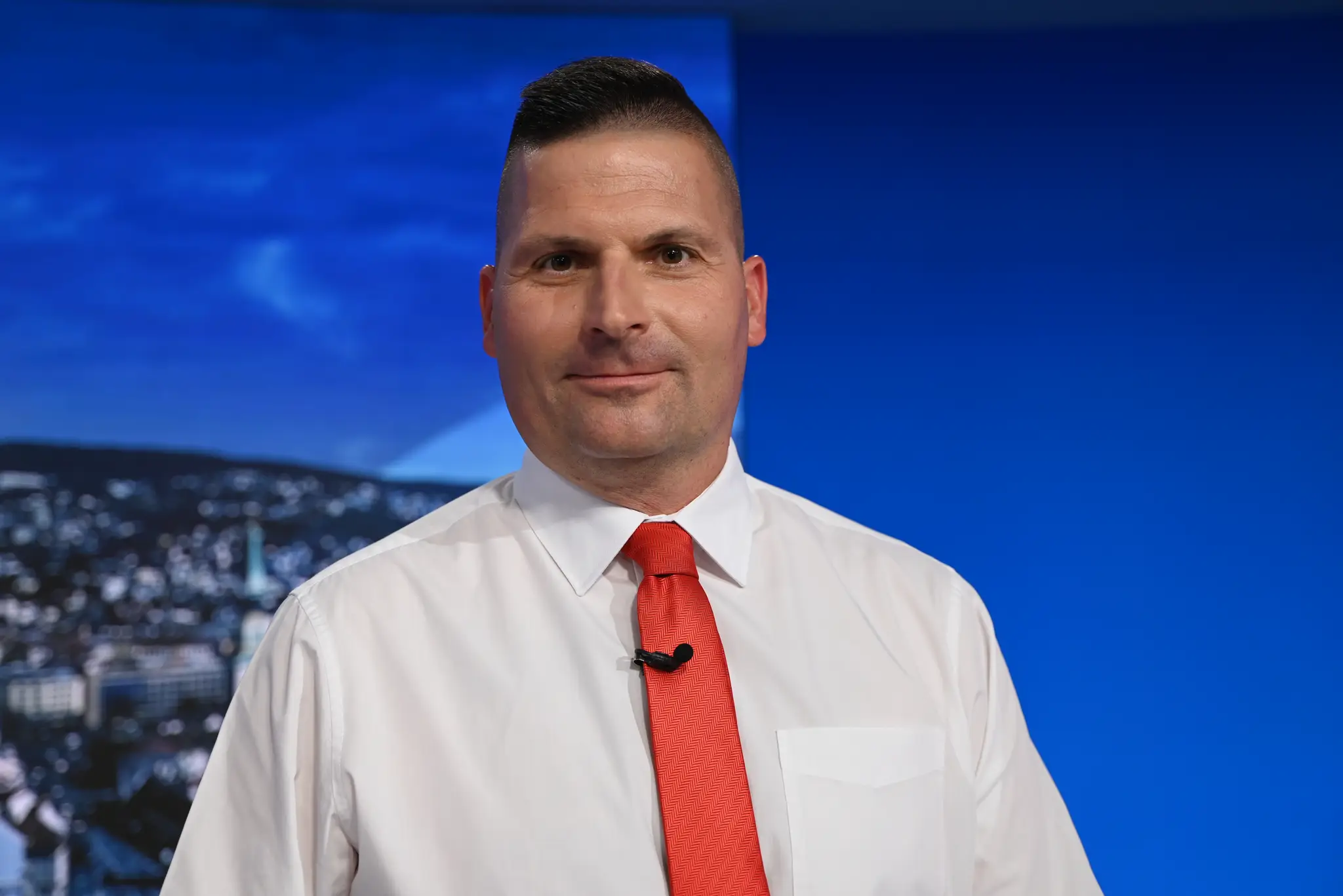 Róbert Švec z hnutia SHO.