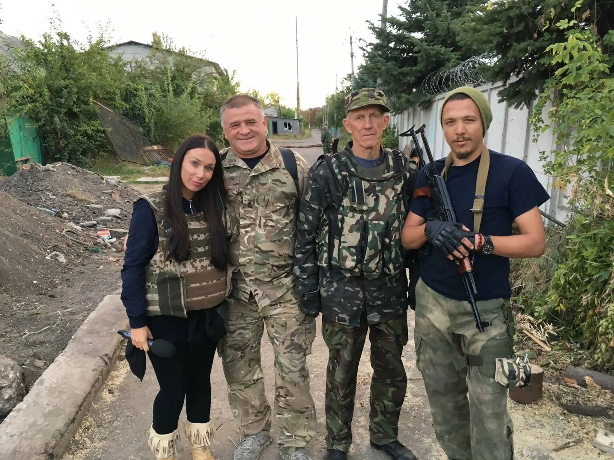 Kristína Kövešová mapovala situáciu aj na vojnou zmietanej Ukrajine