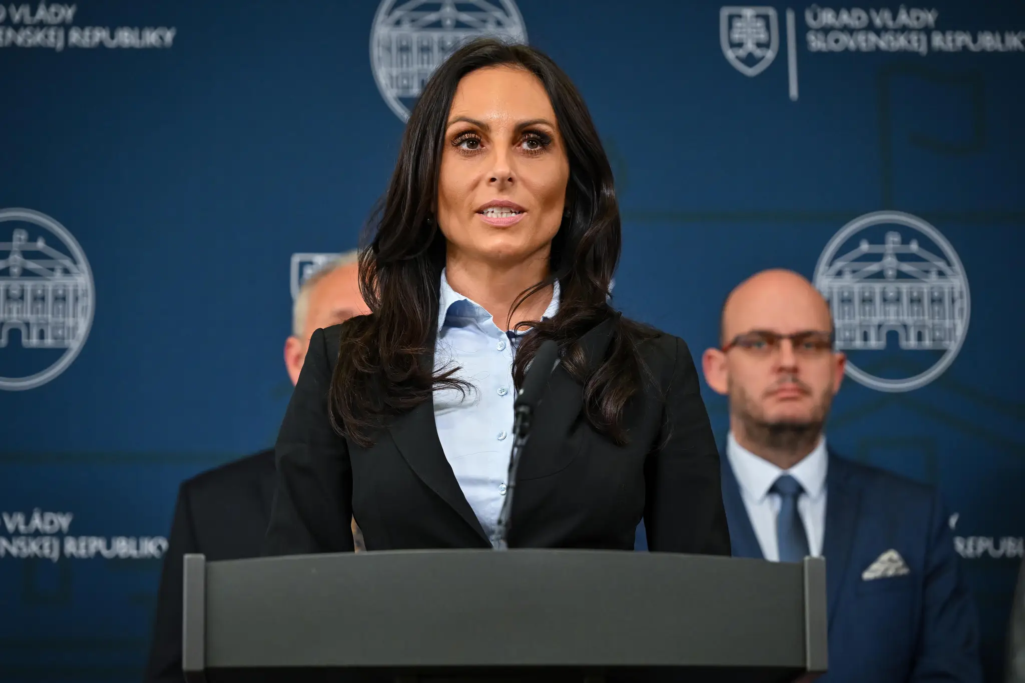 Ministerka zdravotníctva Zuzana Dolinková