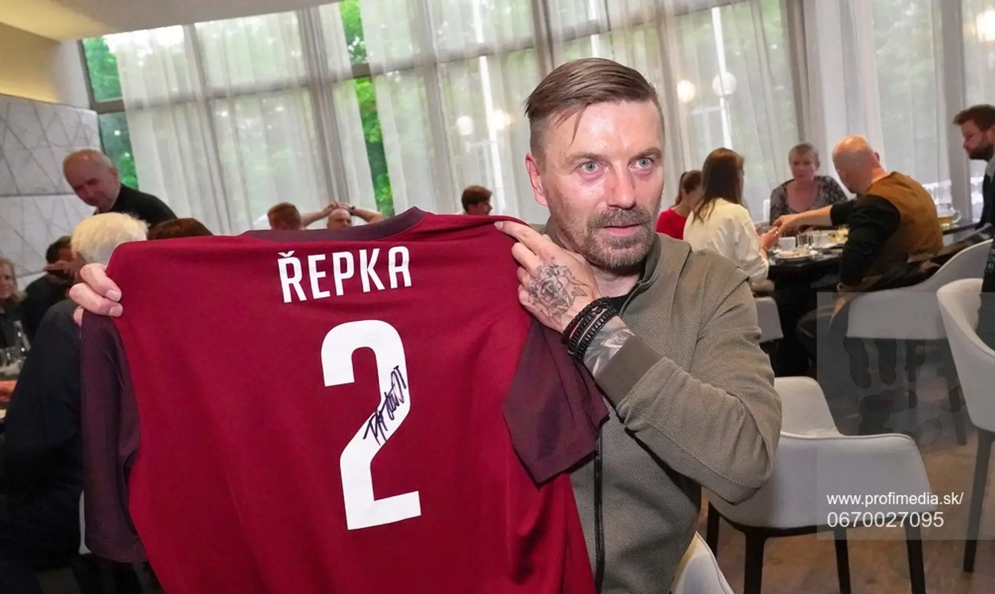 Tomáš Řepka.