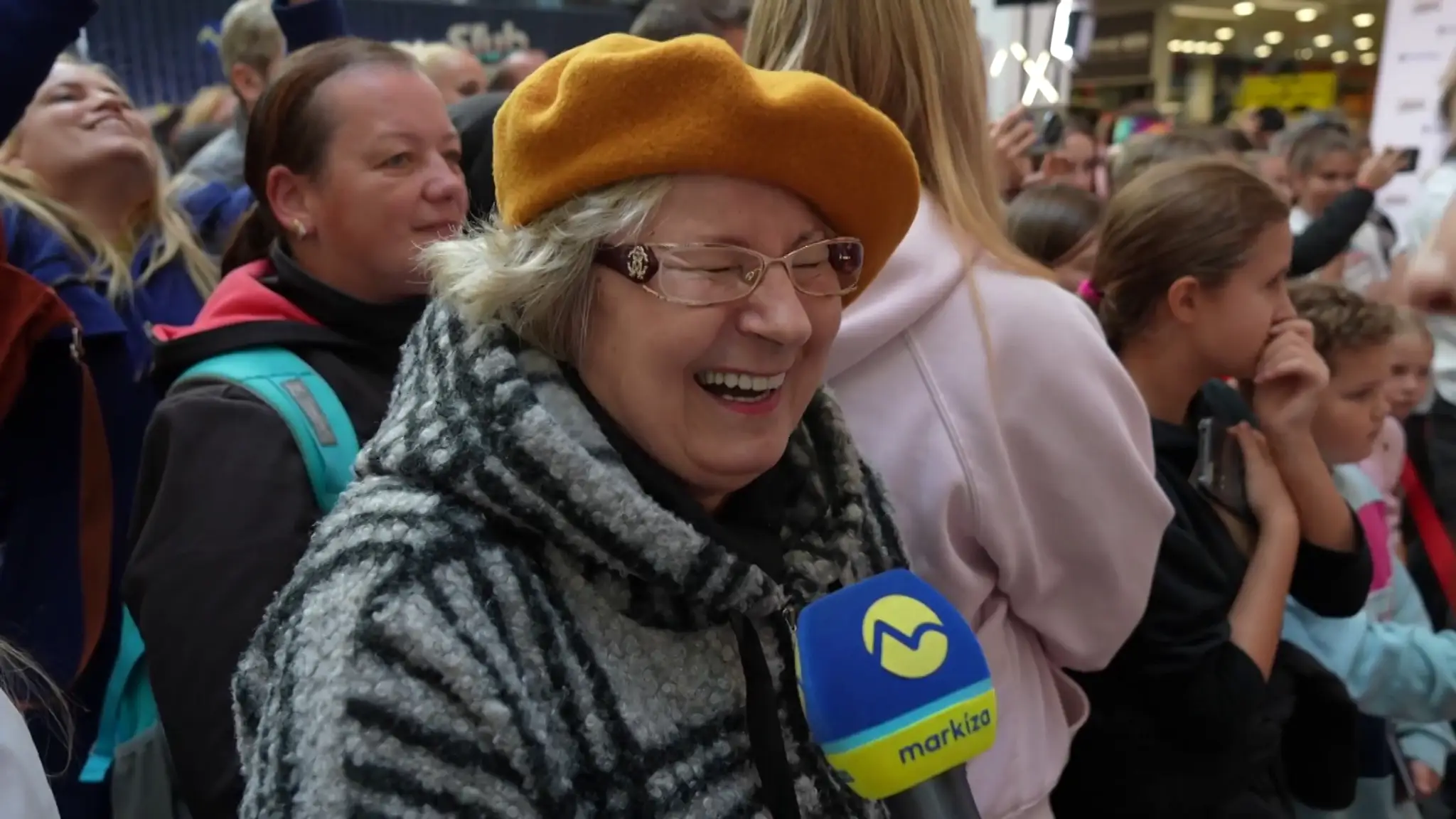 Na Sľub Roadshow si fanúšička zaspomínala na mladosť 