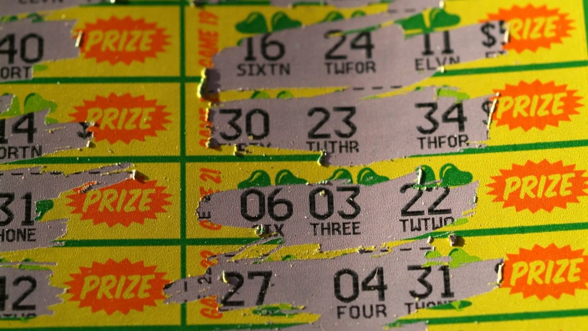 Muž bez domova vyhral obrovský jackpot (ilustračná snímka)