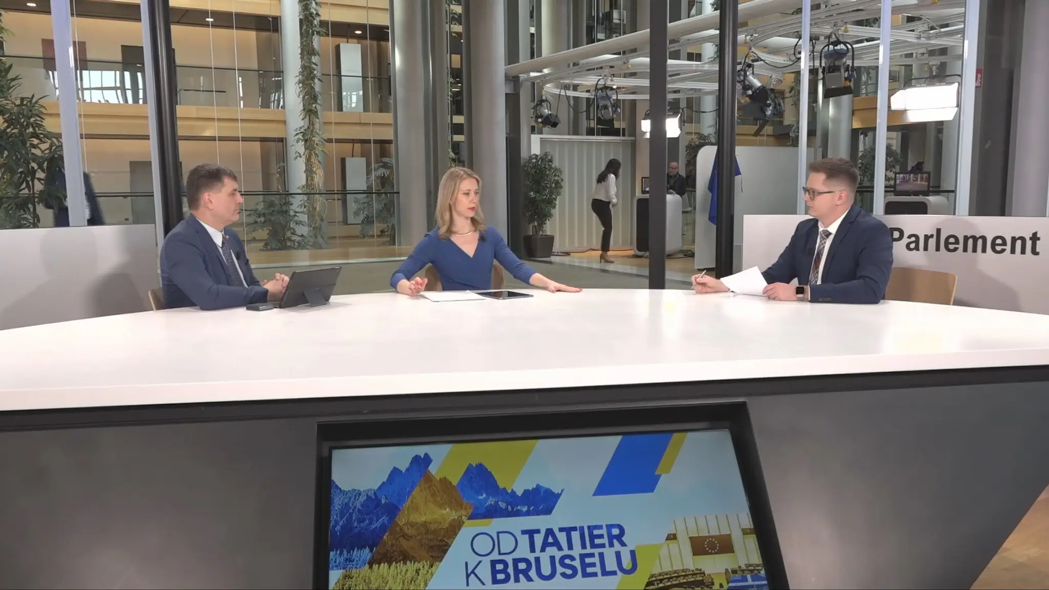 Od Tatier k Bruselu s Luciou Yar a Branislavom Ondrušom