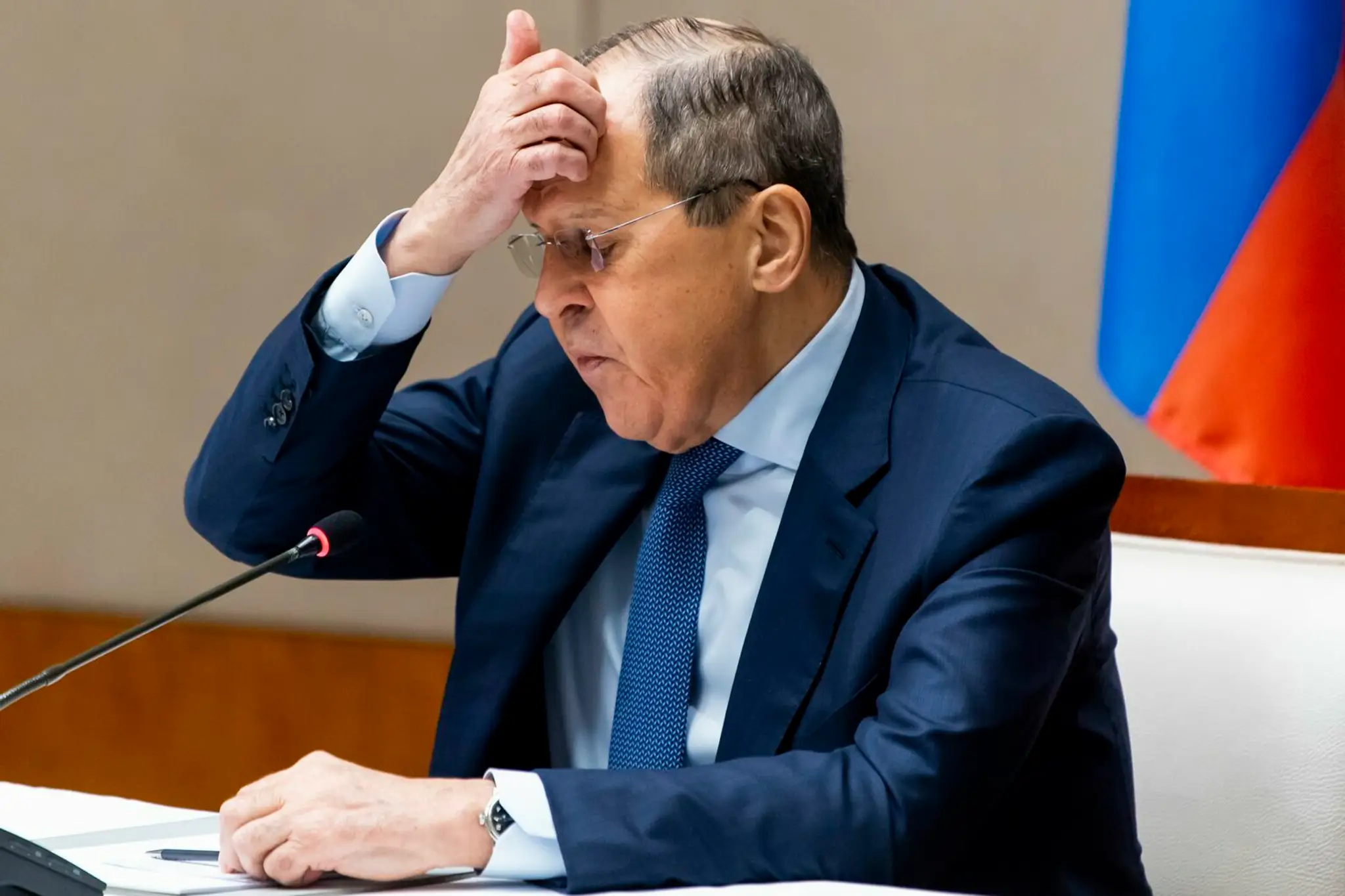 Sergej Lavrov.
