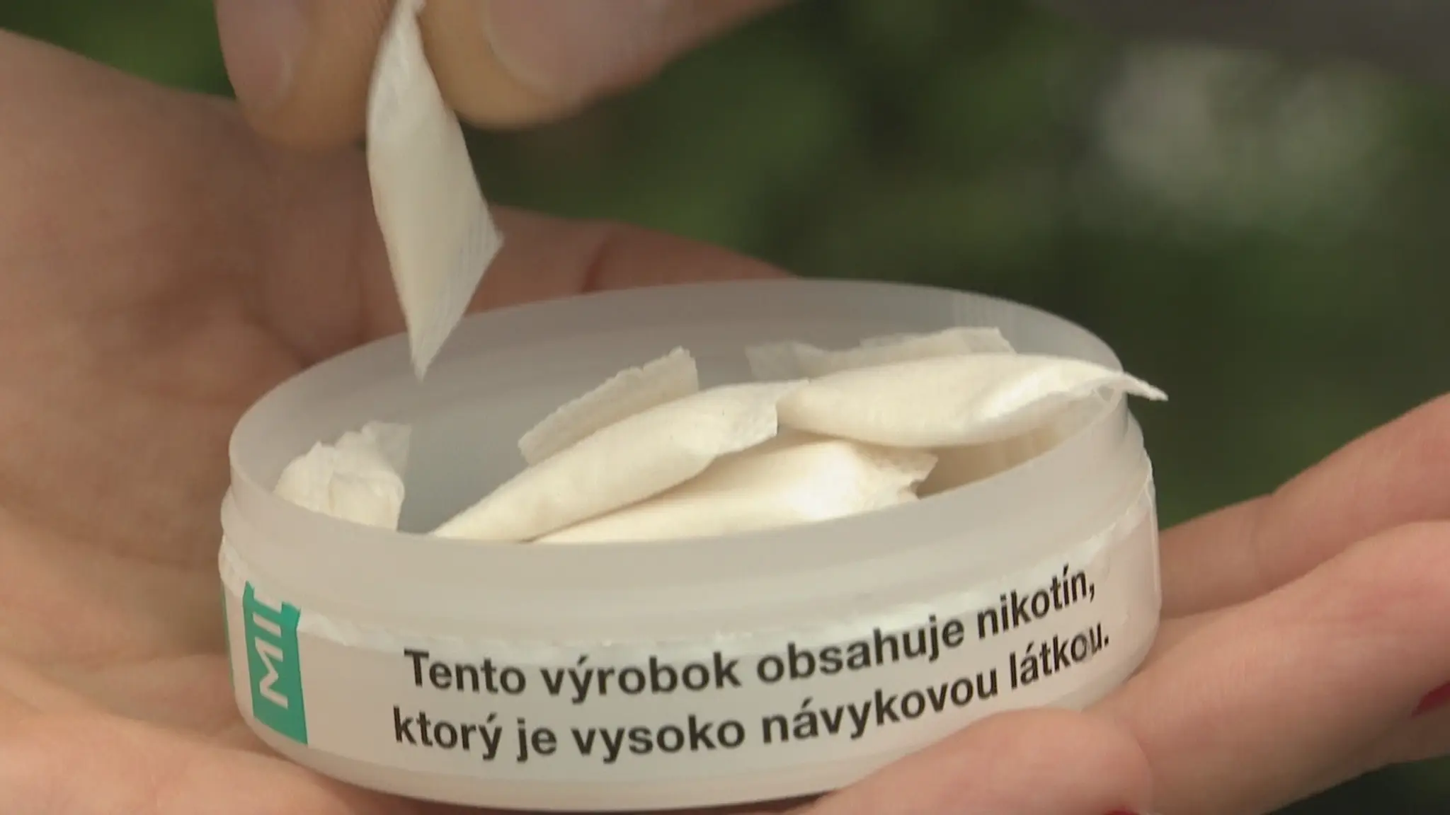 Snus.