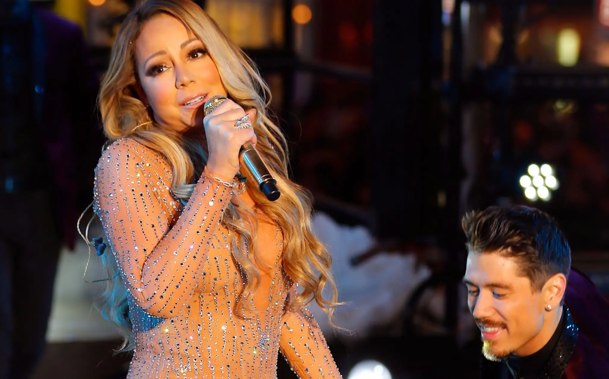 Mariah Carey tvrdí, že jej katastrofálne vystúpenie bola sabotáž