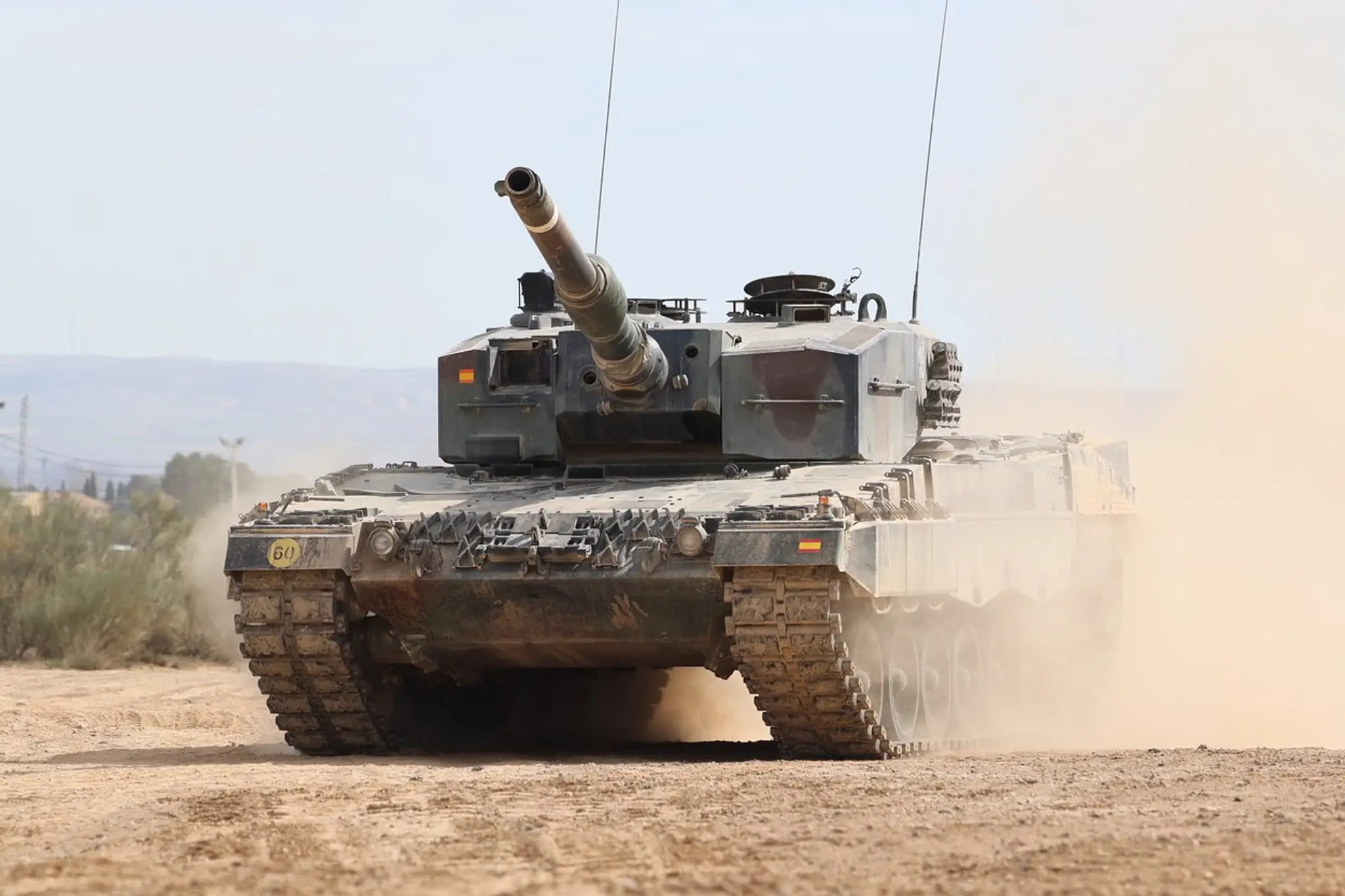 Tank Leopard 2A4.