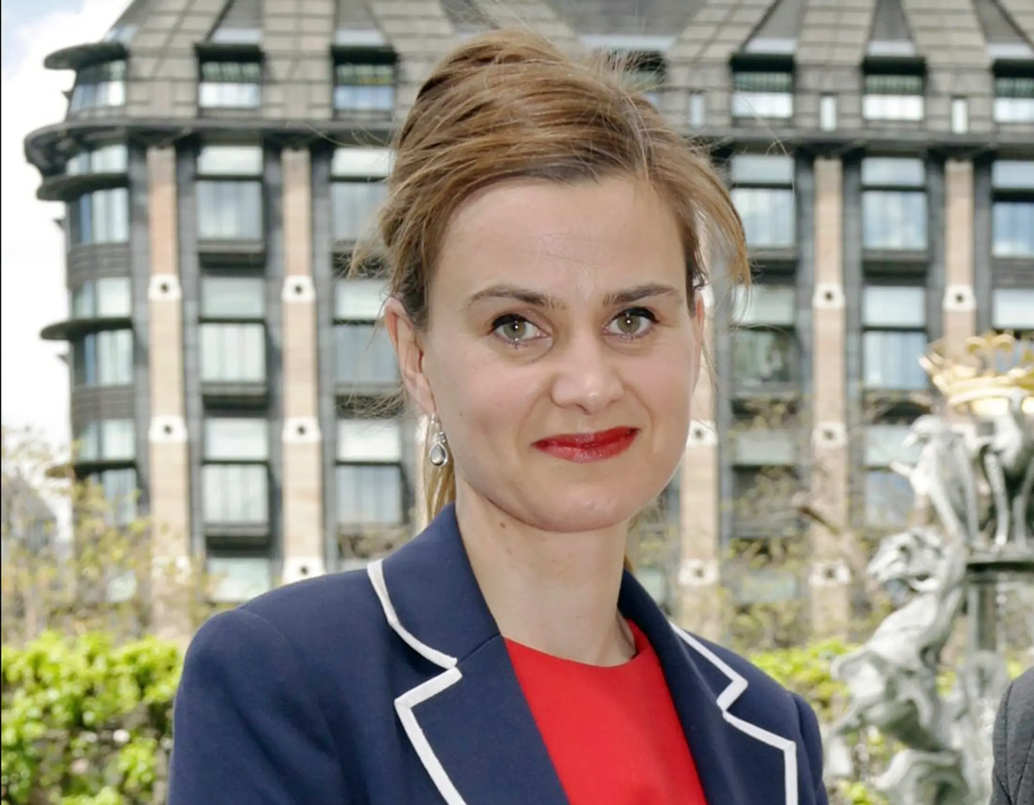 Poslankyňa britskej opozičnej Labouristickej strany Jo Coxová.
