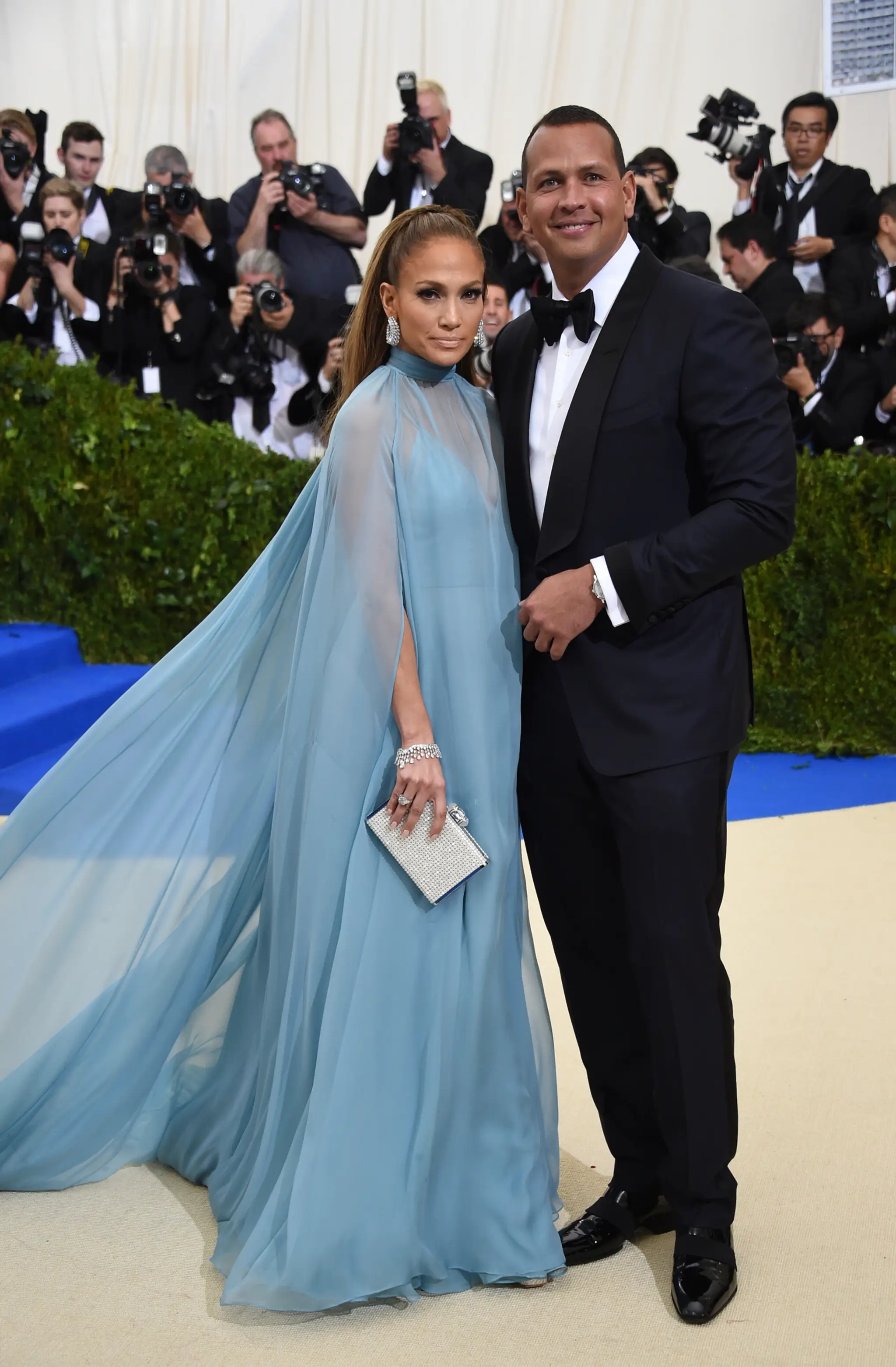 Jennifer Lopez a Alex Rodriguez