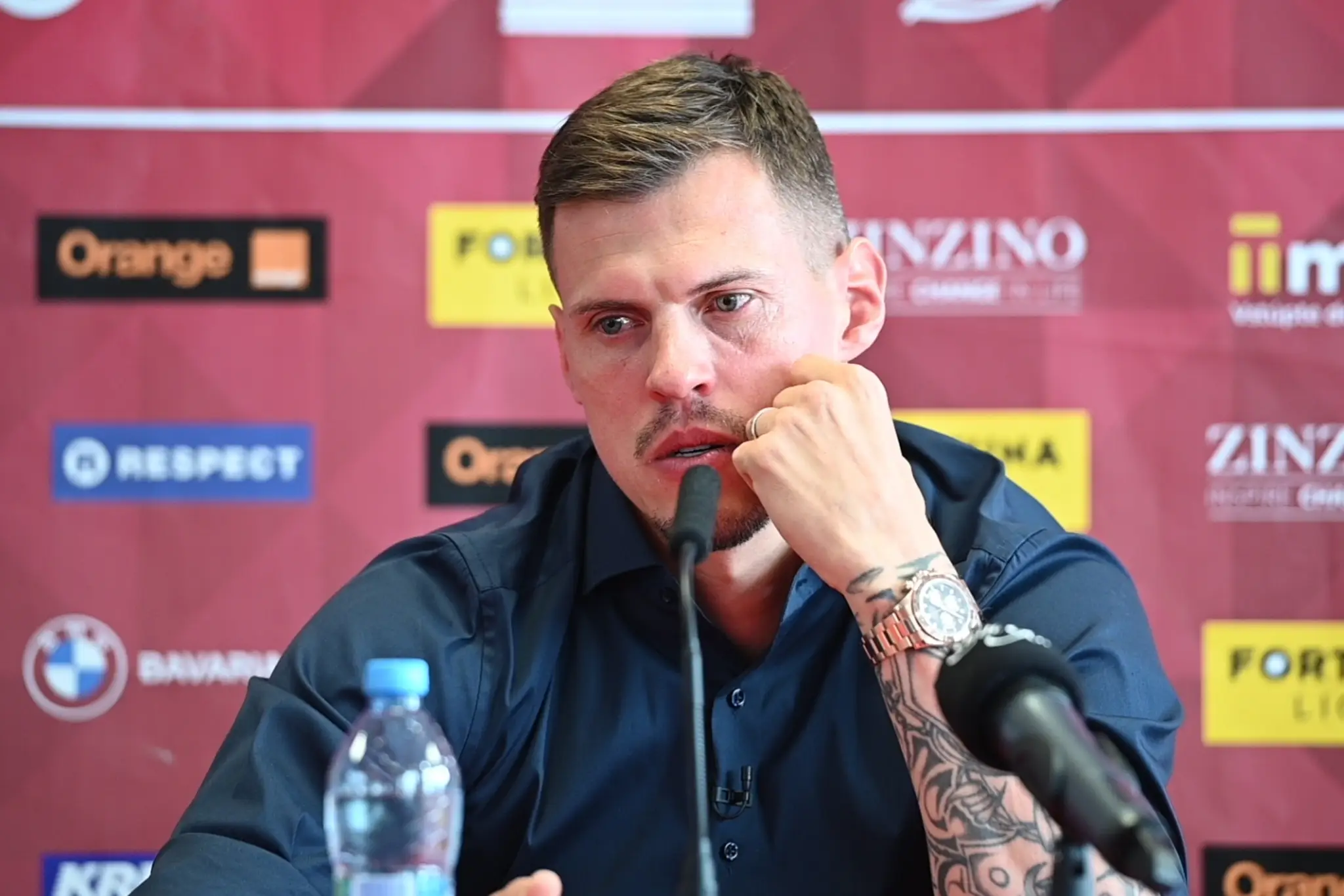 Na snímke hráč FC Spartak Trnava Martin Škrtel