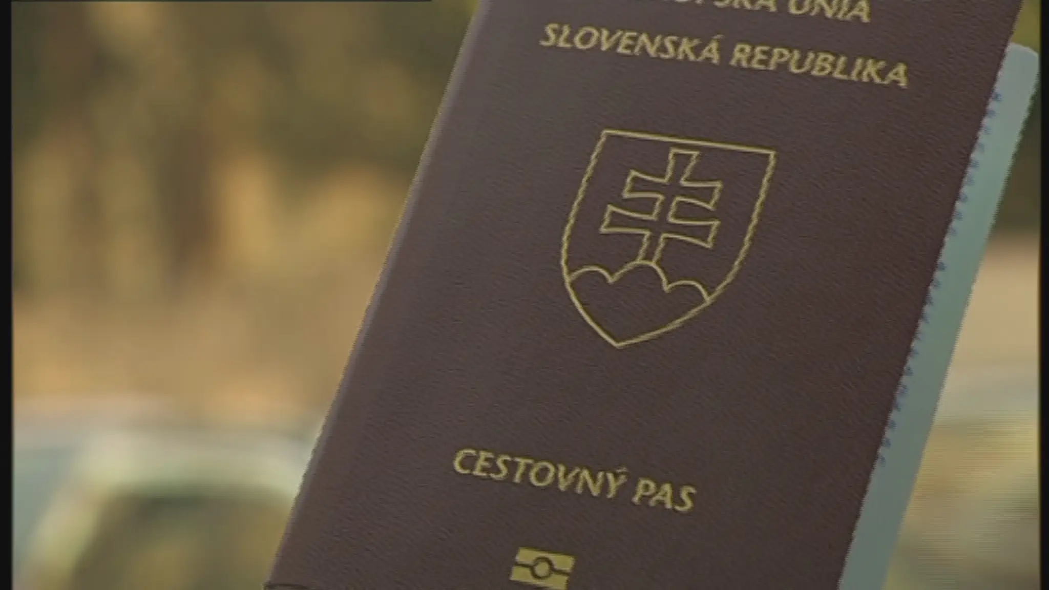 Cestovný pas SR.