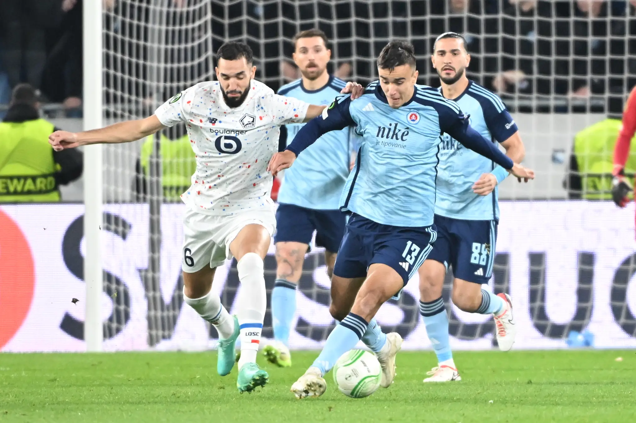 Slovan Bratislava - LOSC Lille.