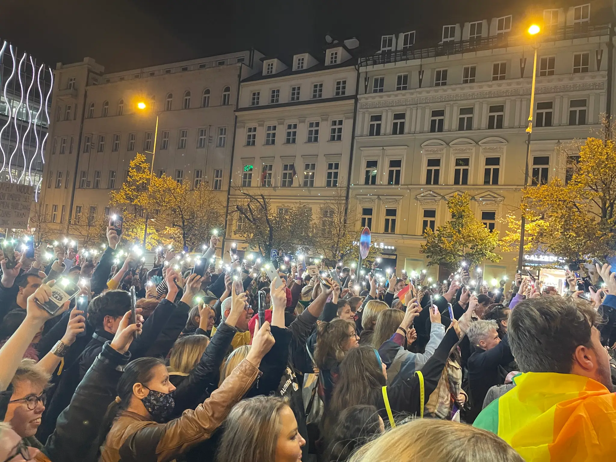 Spomienka na Juraja a Matúša na pochode Pride v Prahe