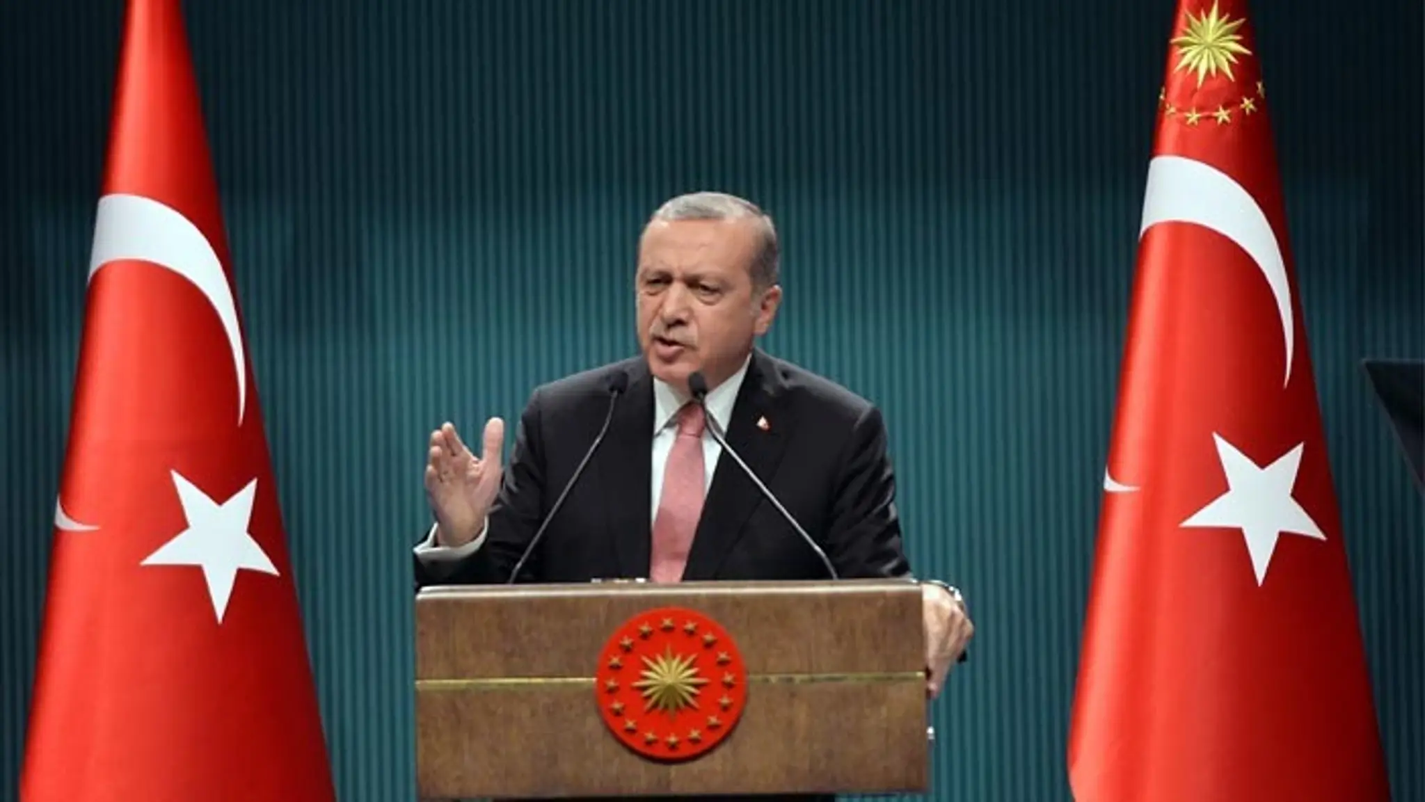 Turecký prezident Recep Tayyip Erdogan.