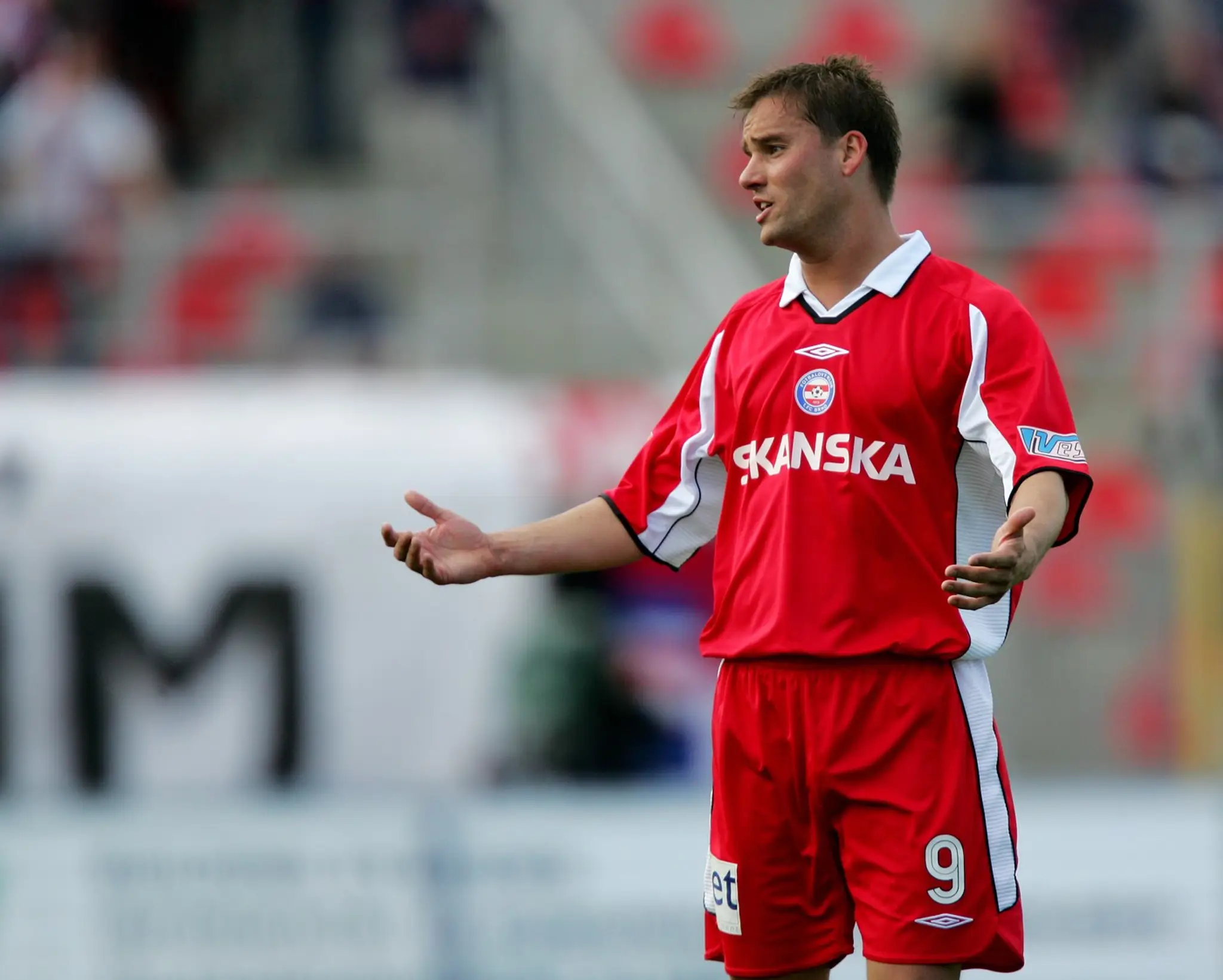 Petr Švancara na archívnej snímke z roku 2005