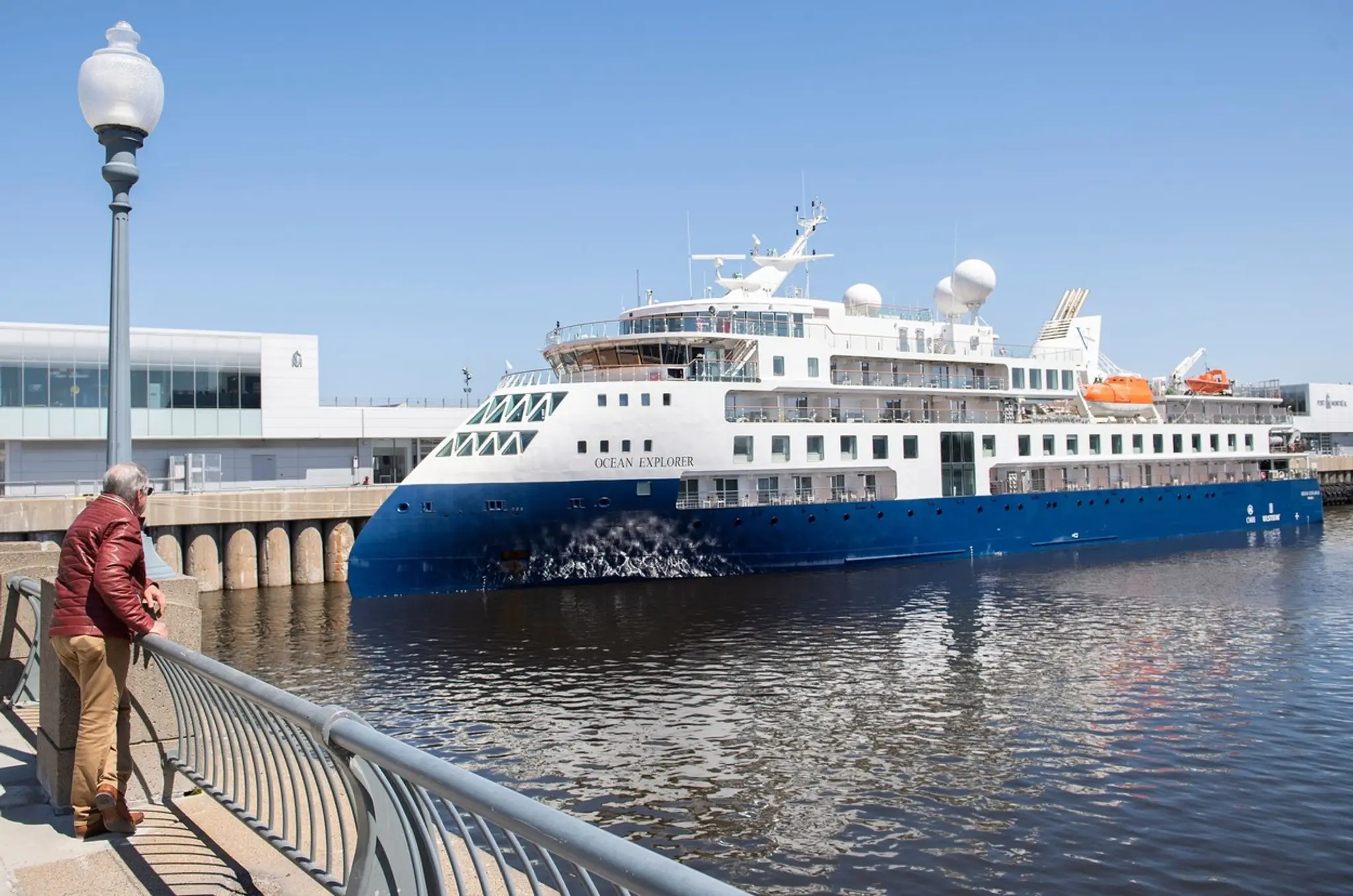 Výletná loď Ocean Explorer