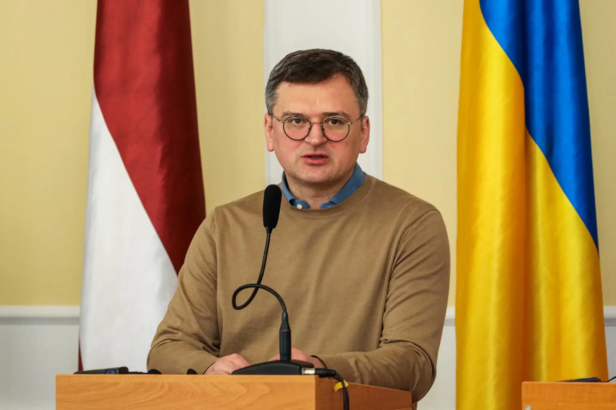 Dmytro Kuleba.