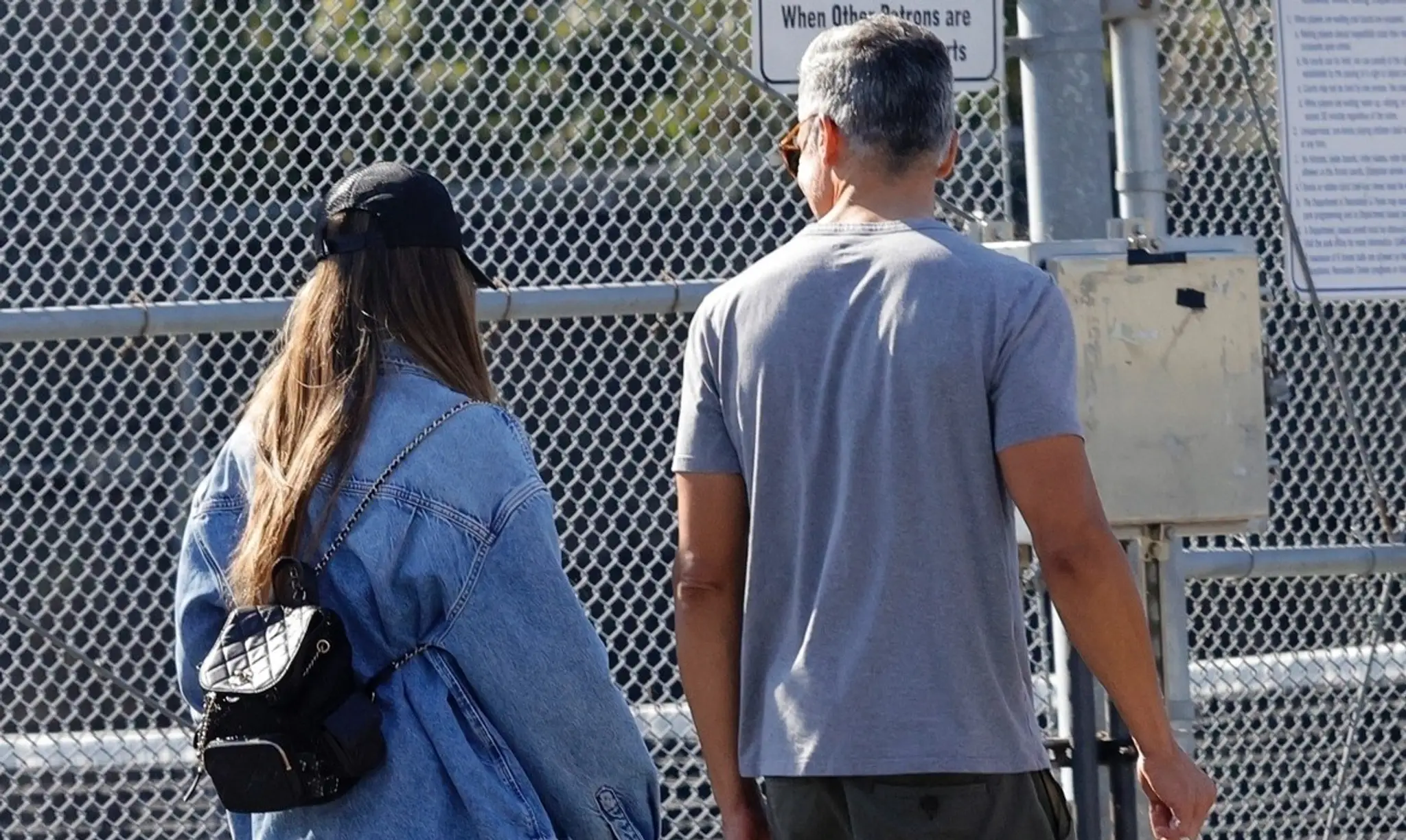 Jessica Alba a Cash Warren