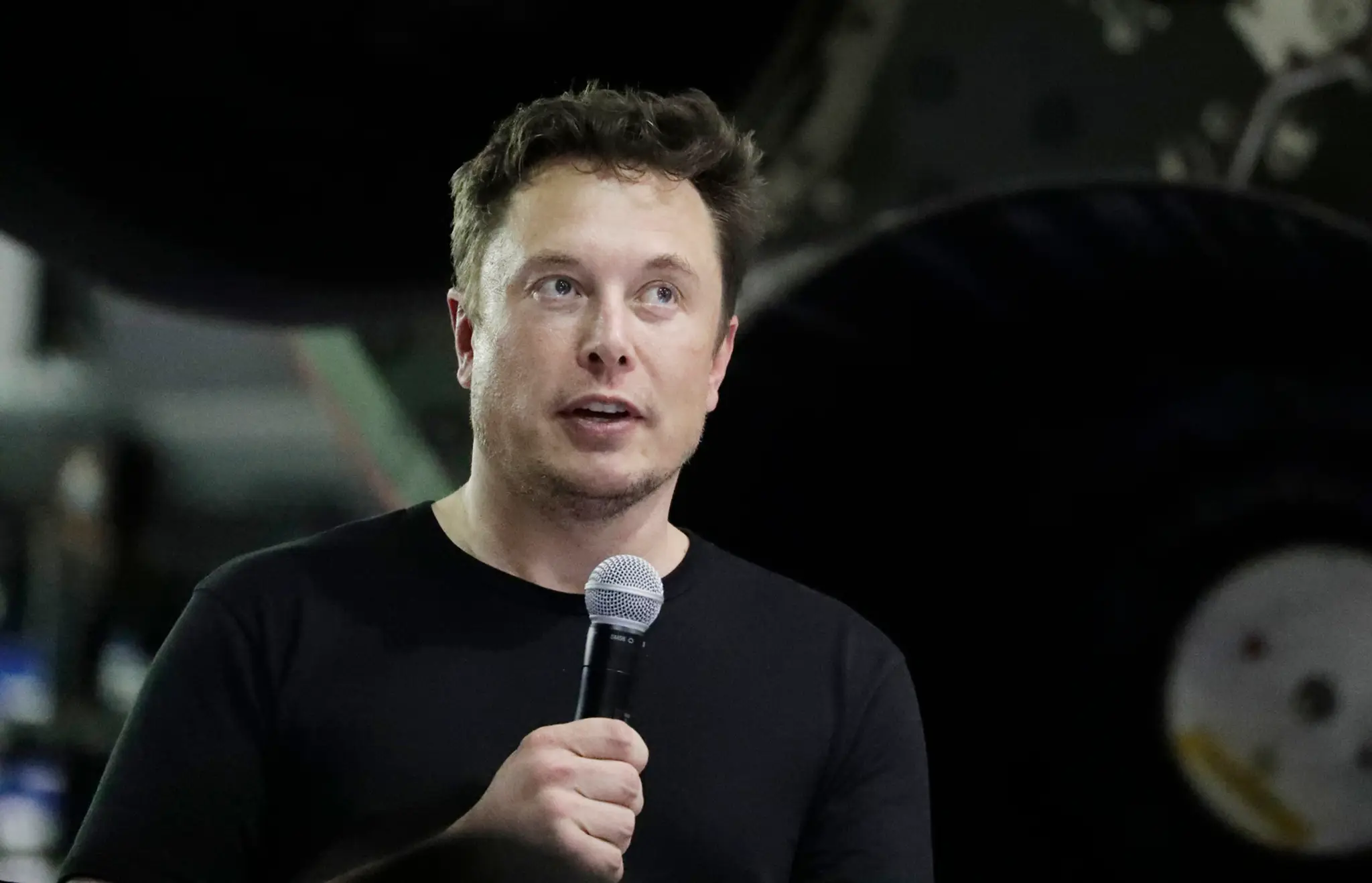 Elon Musk.