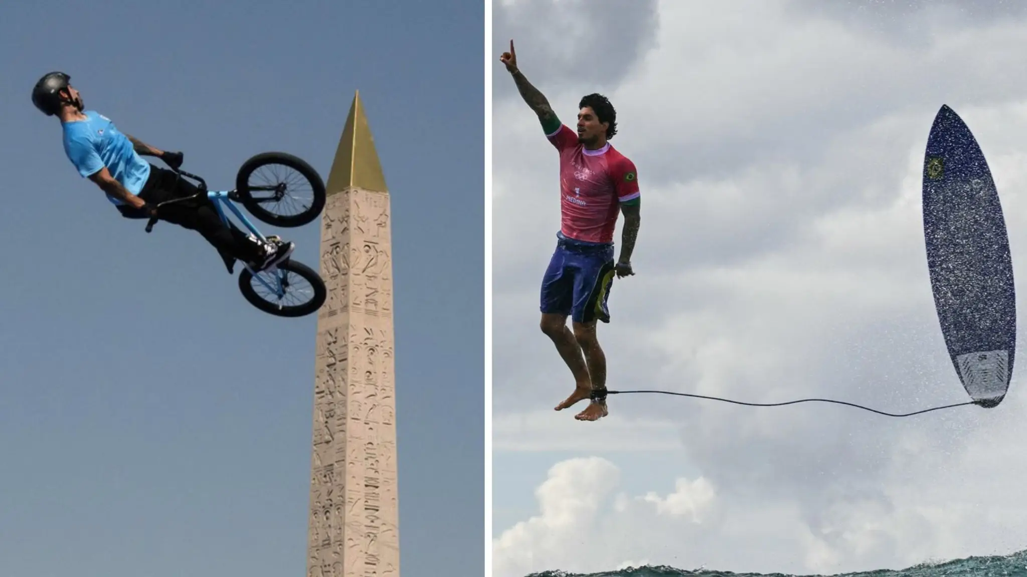 Koláž z olympiády.