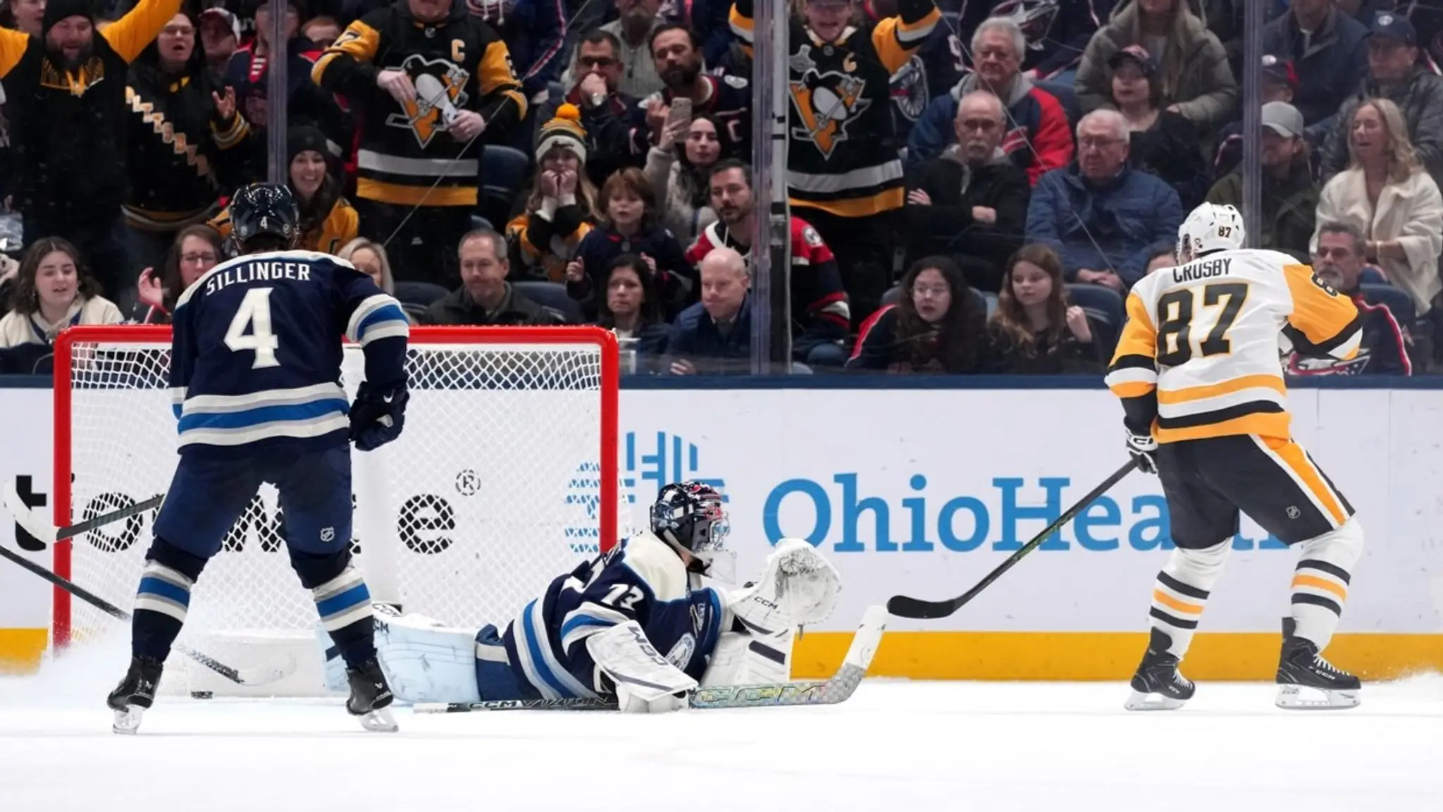 Sidney Crosby rozhodol duel na ľade Columbusu