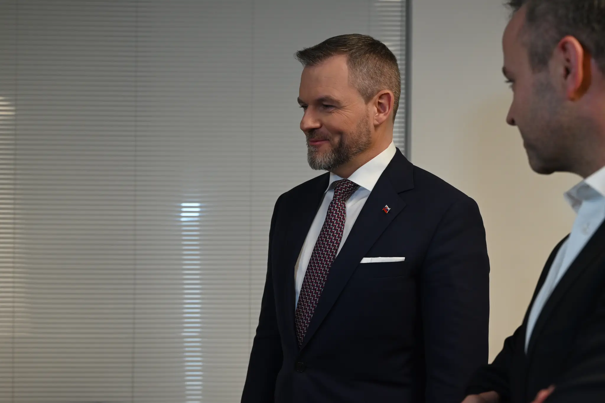 Peter Pellegrini.