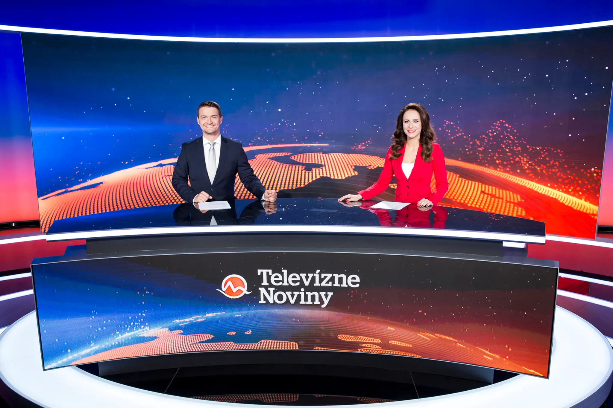 Viktor Vincze a Lenka Vavrinčíková v novom štúdiu