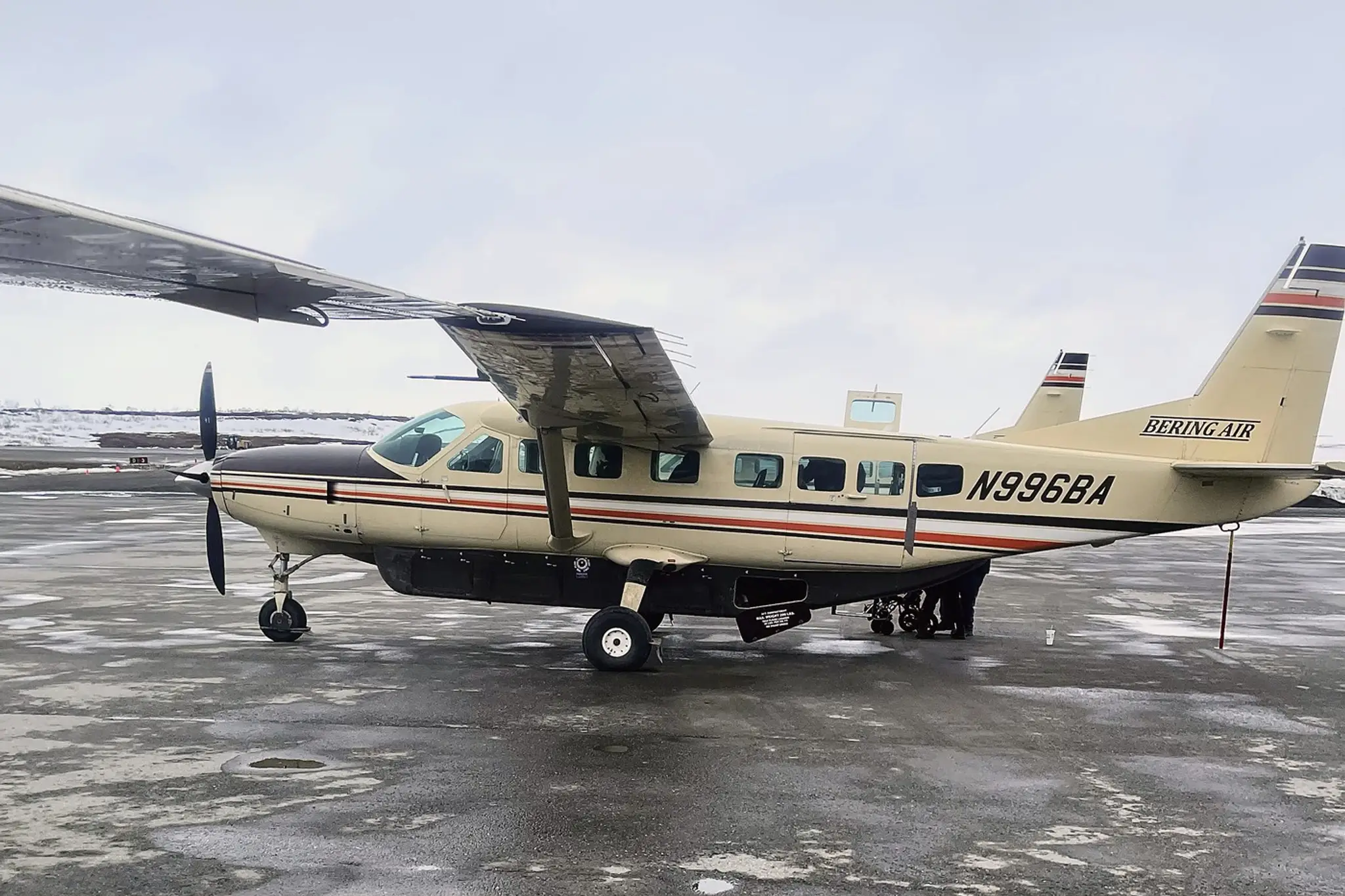 Lietadlo Cessna 208B