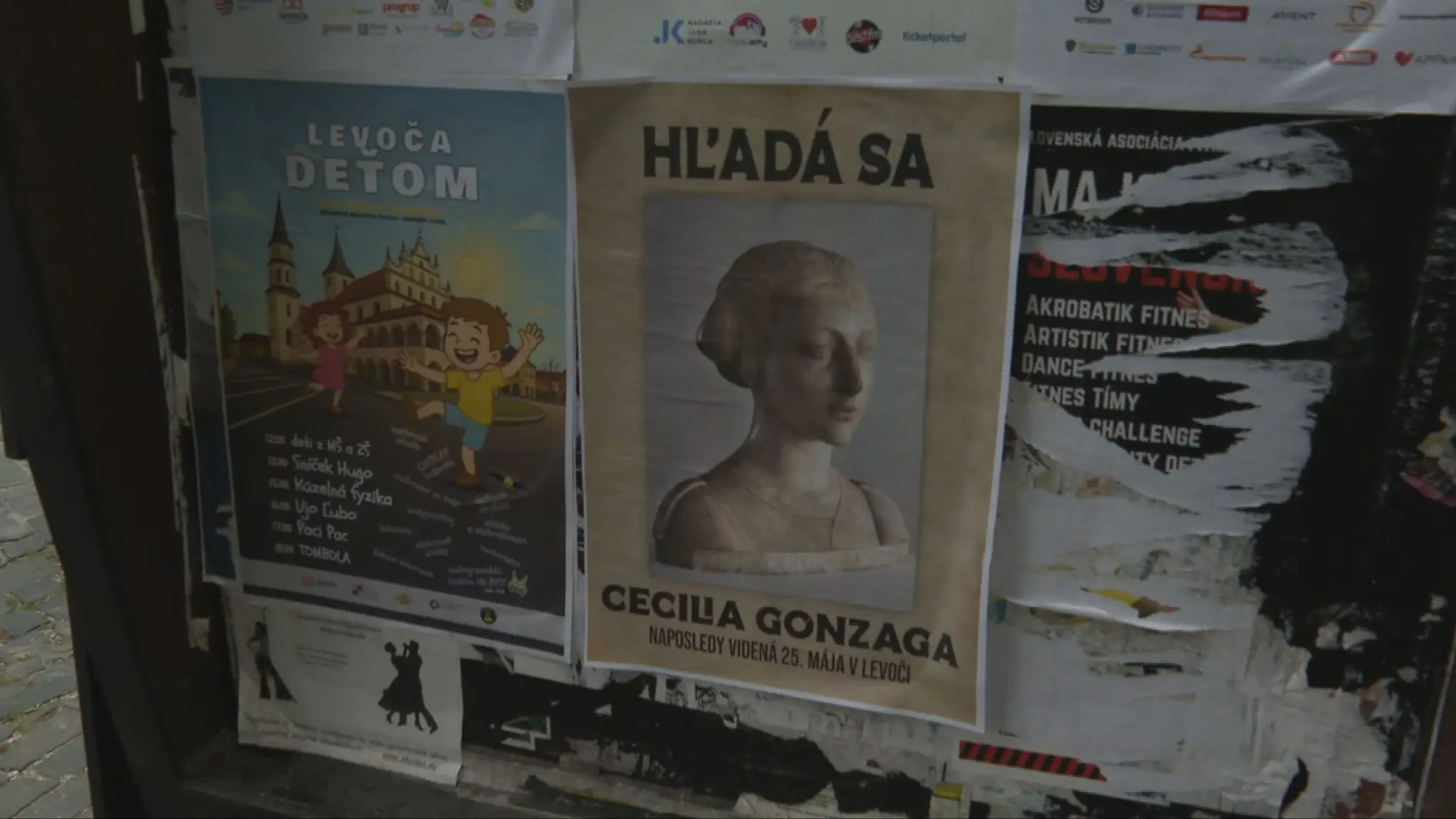Hľadá sa busta z Levoče.