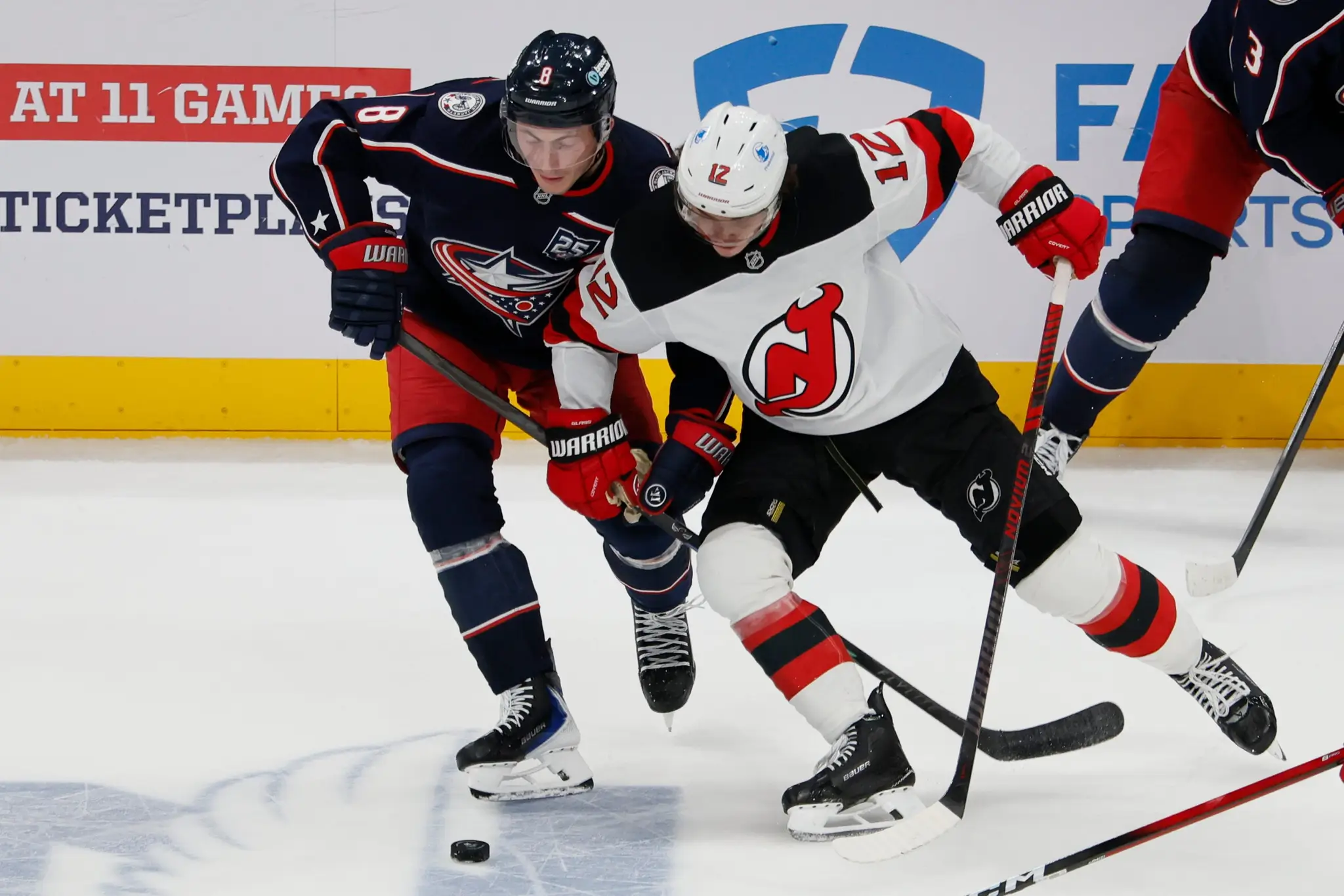 Hokejisti New Jersey zdolali Columbus.