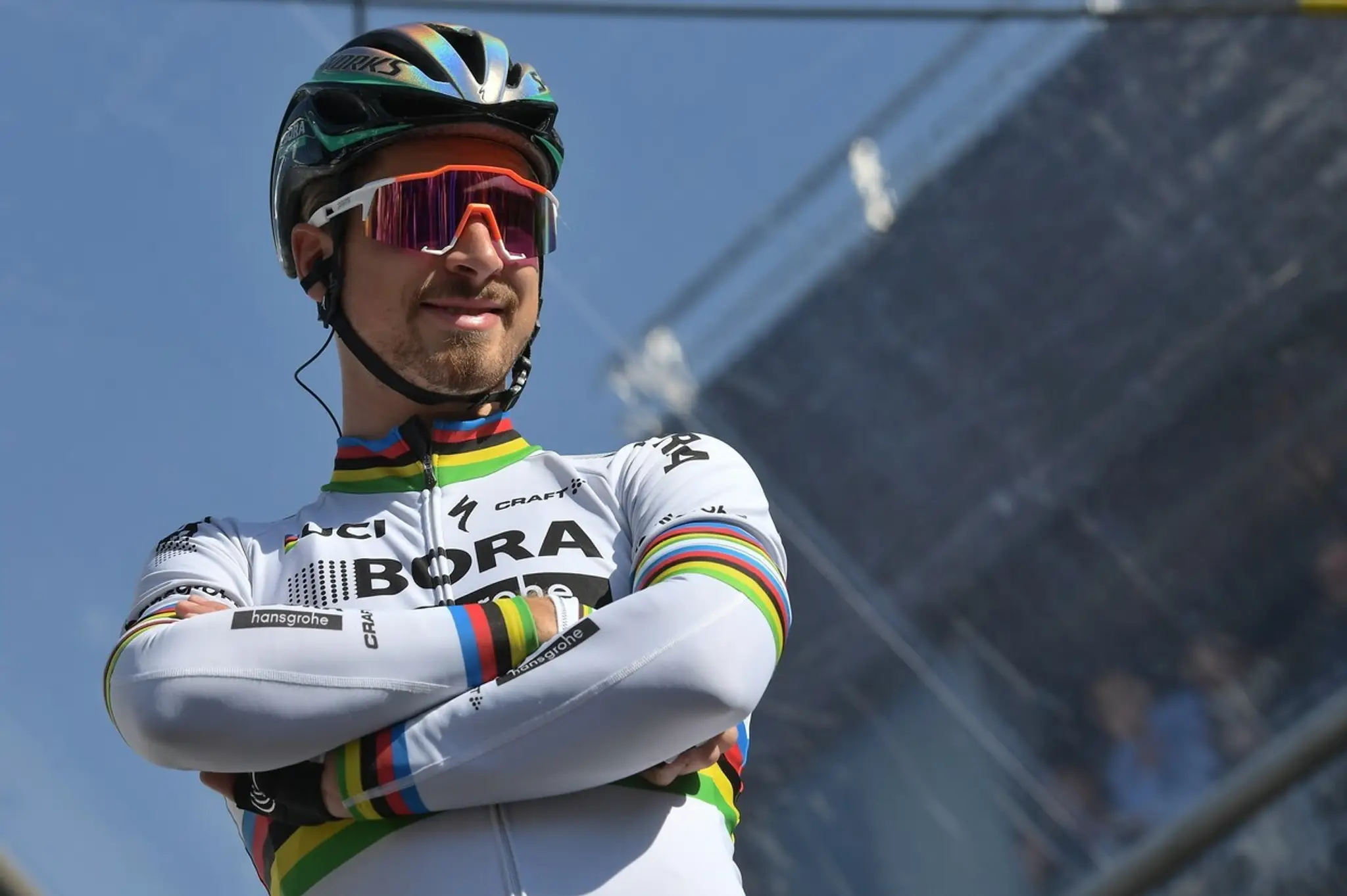 Peter Sagan vyhral belgickú klasiku Gent-Wevelgem.