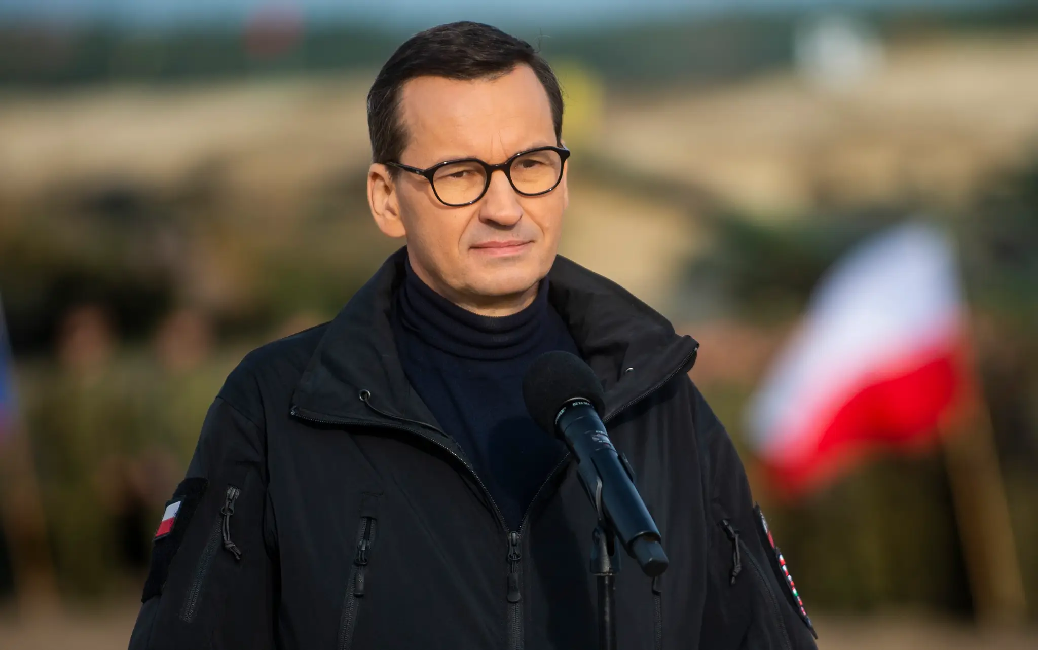 Poľský premiér Mateusz Morawiecki