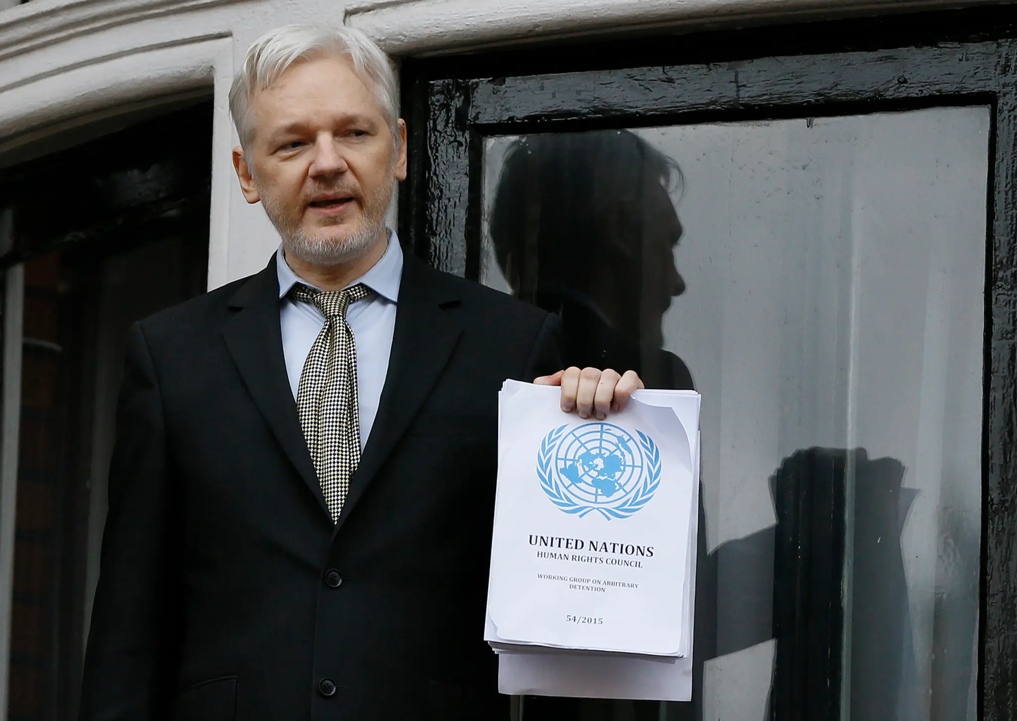 Julian Assange.