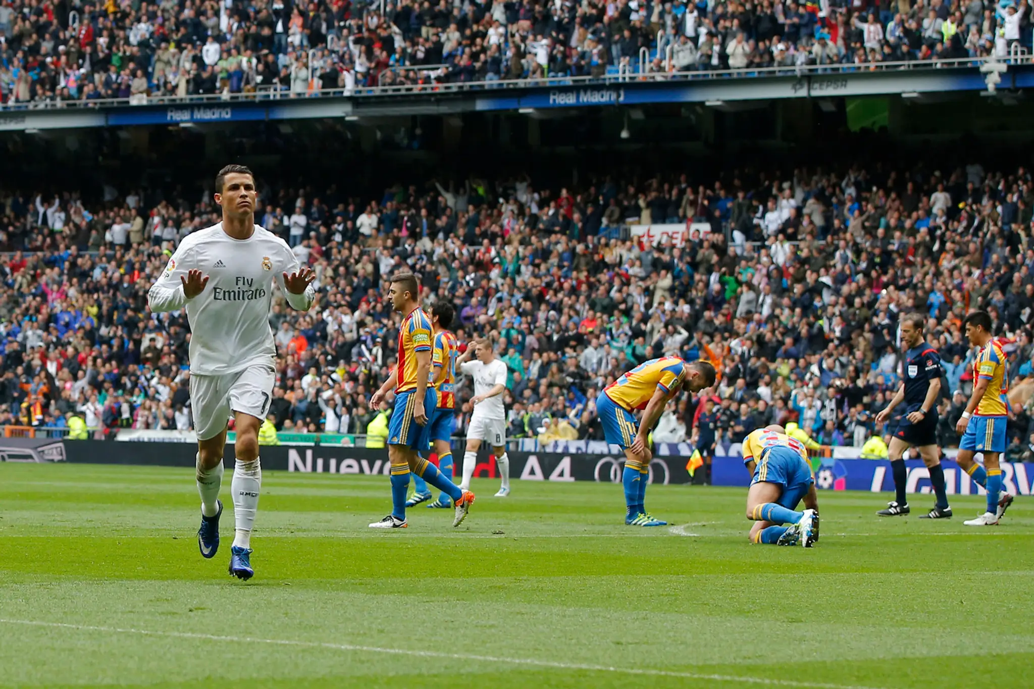 Cristiano Ronaldo.