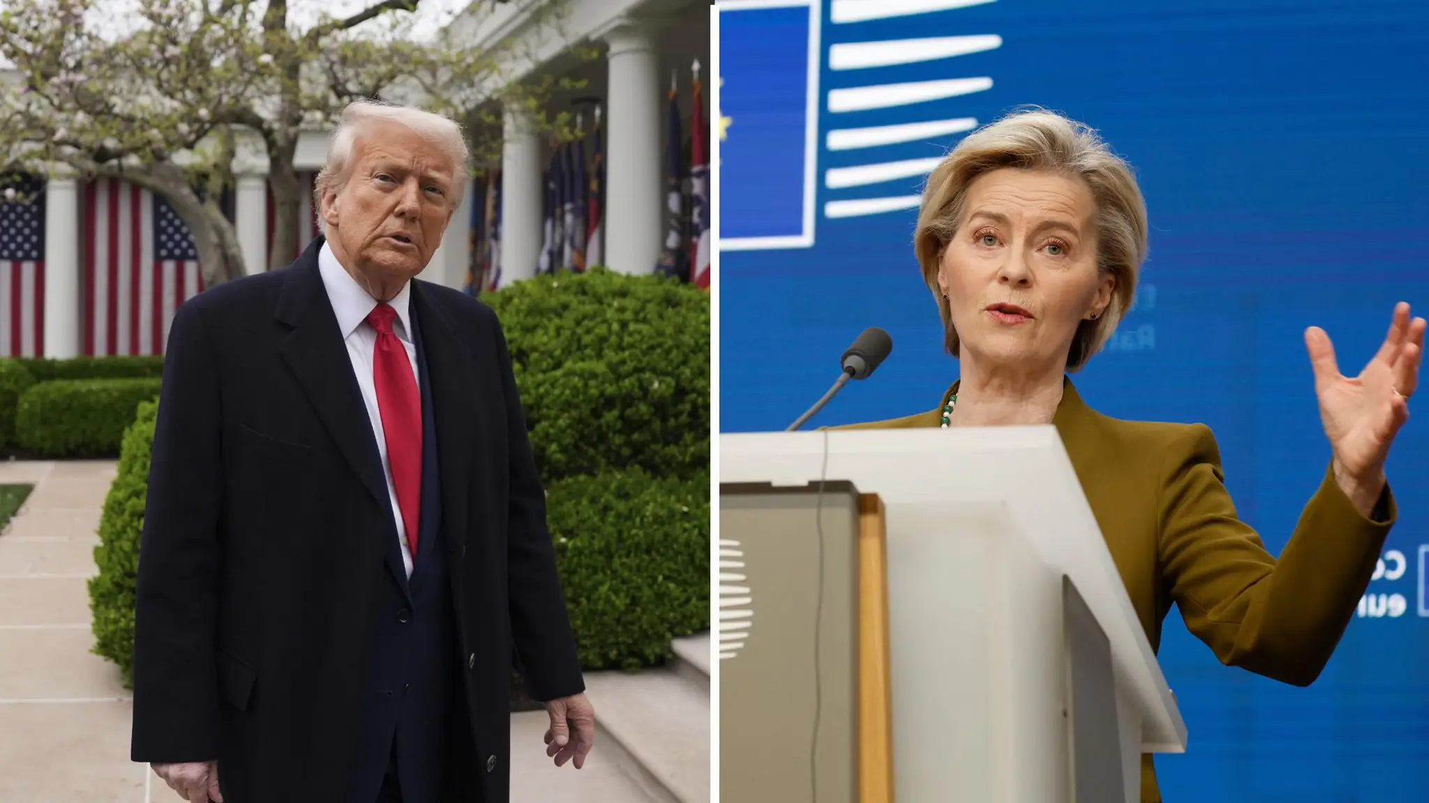 Trumpové clá a reakcia Európskej únie