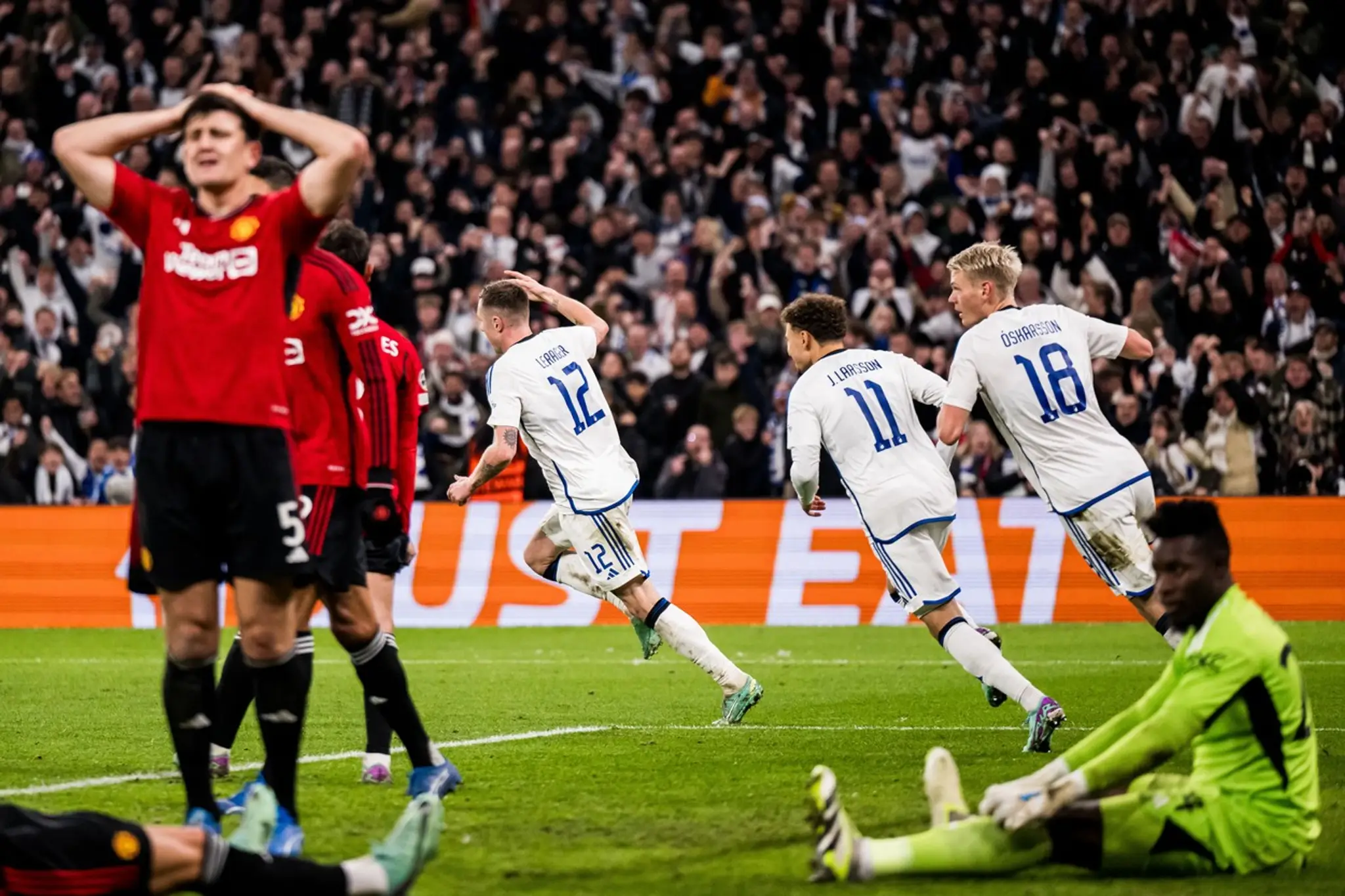 Manchester United padol v A-skupine na posledné miesto tabuľky.
