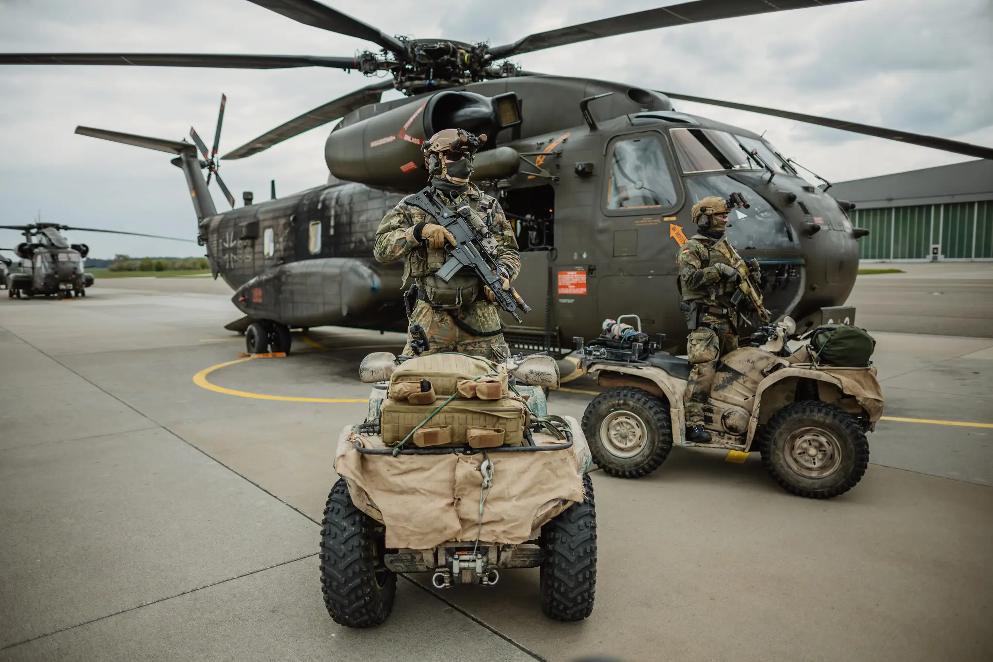 vojaci Bundeswehr 