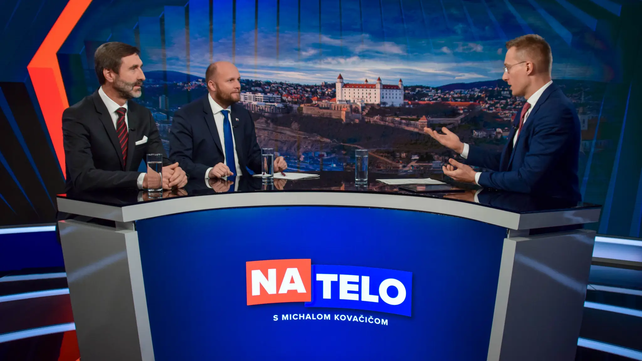 Juraj Blanár a Jaroslav Naď v relácii Na telo.