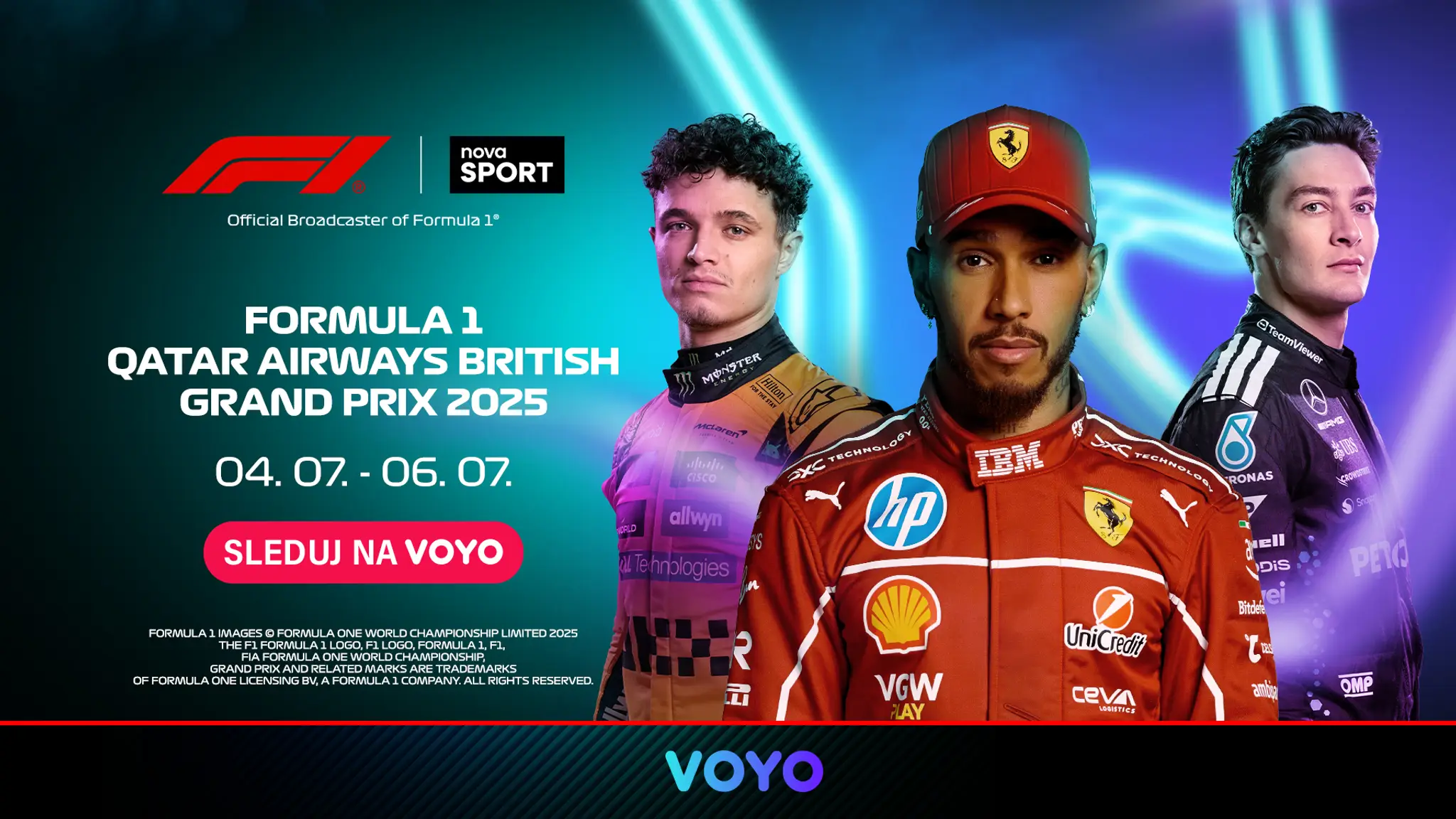 Sezóna F1 pokračuje Veľkou cenou Veľkej Británie.