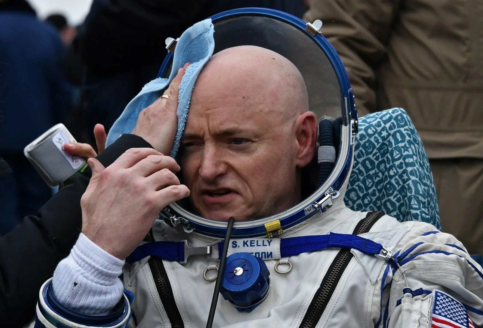 Astronaut Scott Kelly.