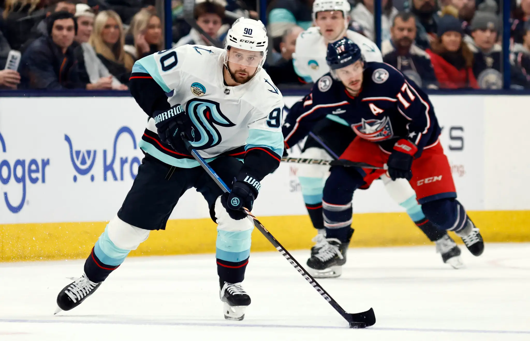 Tomáš Tatar prispel asistenciou k triumfu Seattle.