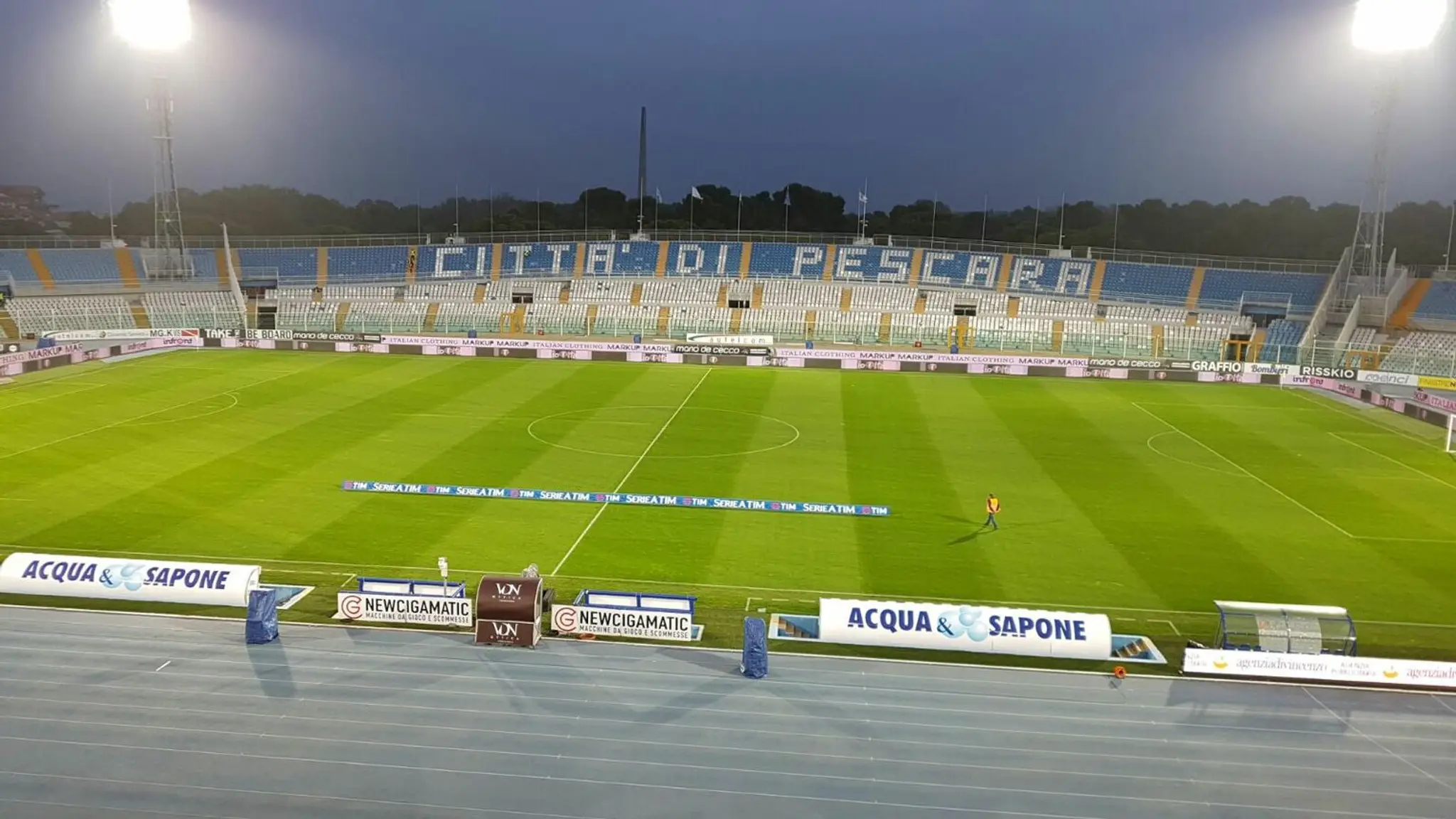 Štadión Pescary Calcio.