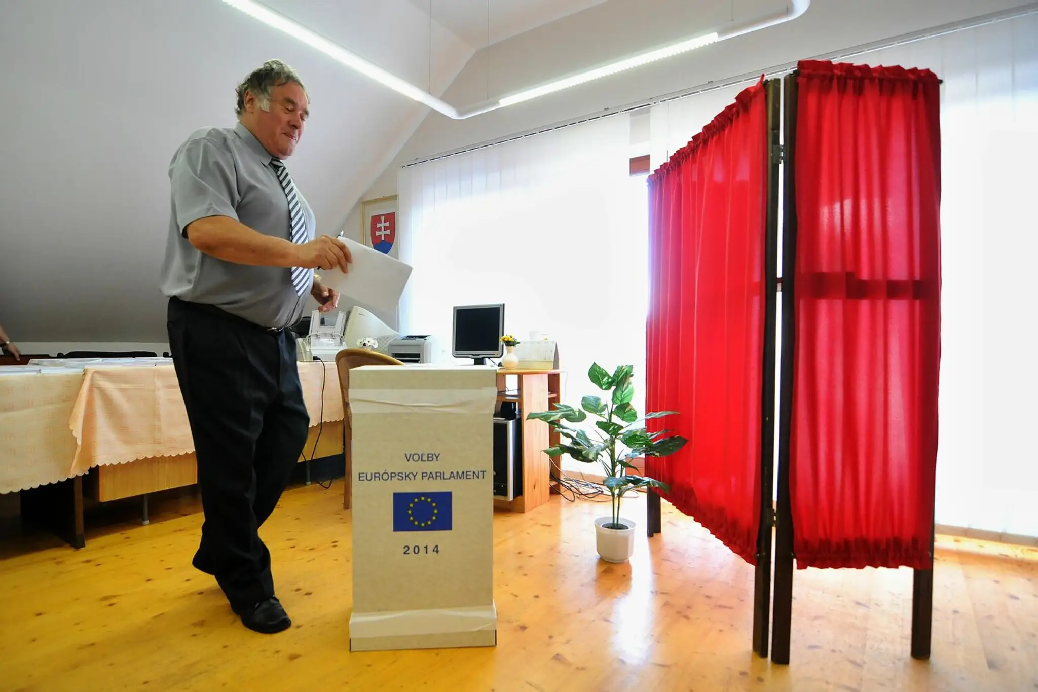 Eurovoľby 2014