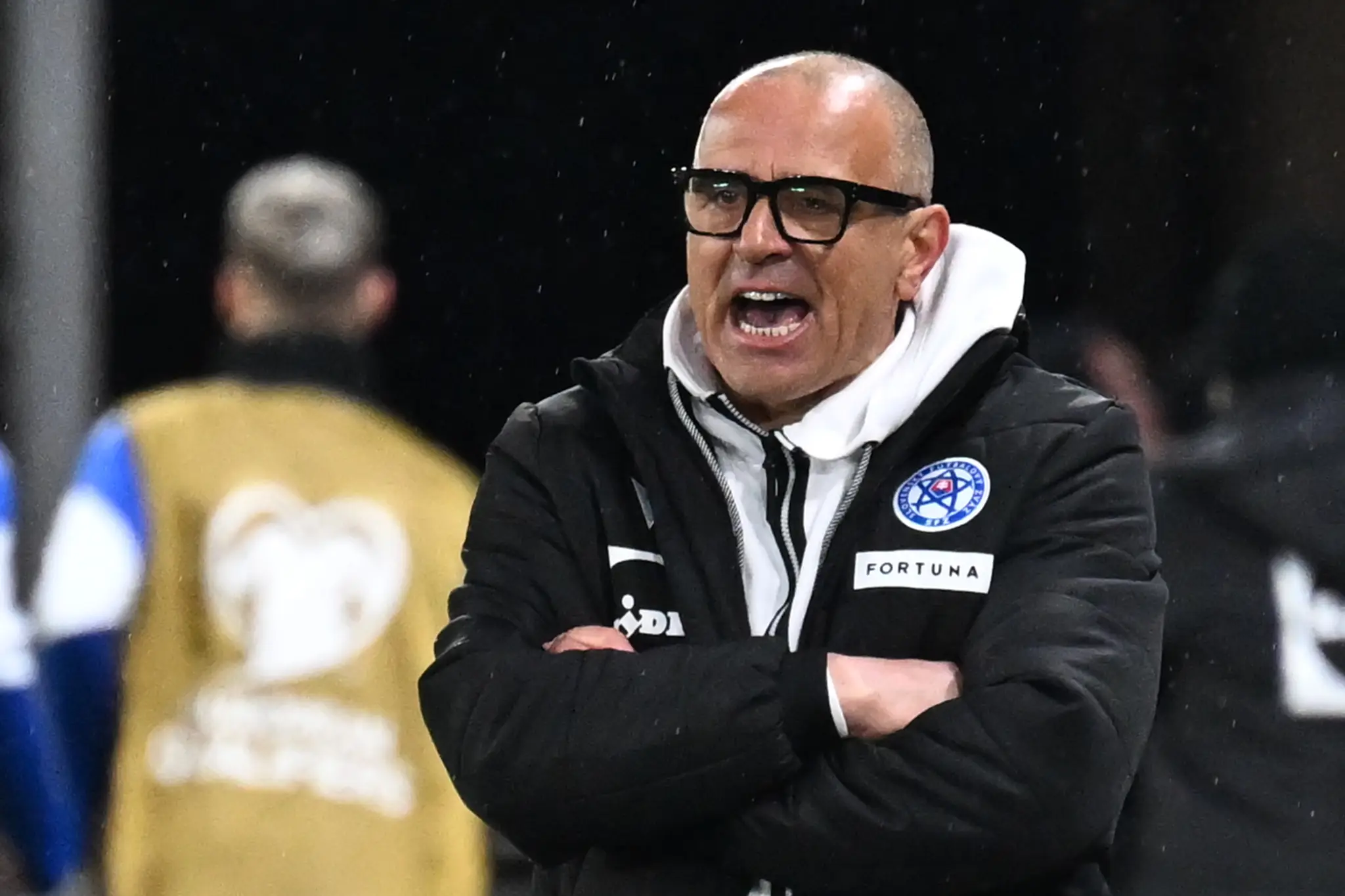 Na snímke tréner slovenskej futbalovej reprezentácie Francesco Calzona.