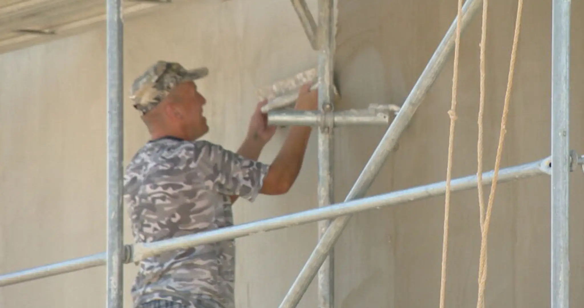 Robotník, ilustračná snímka.